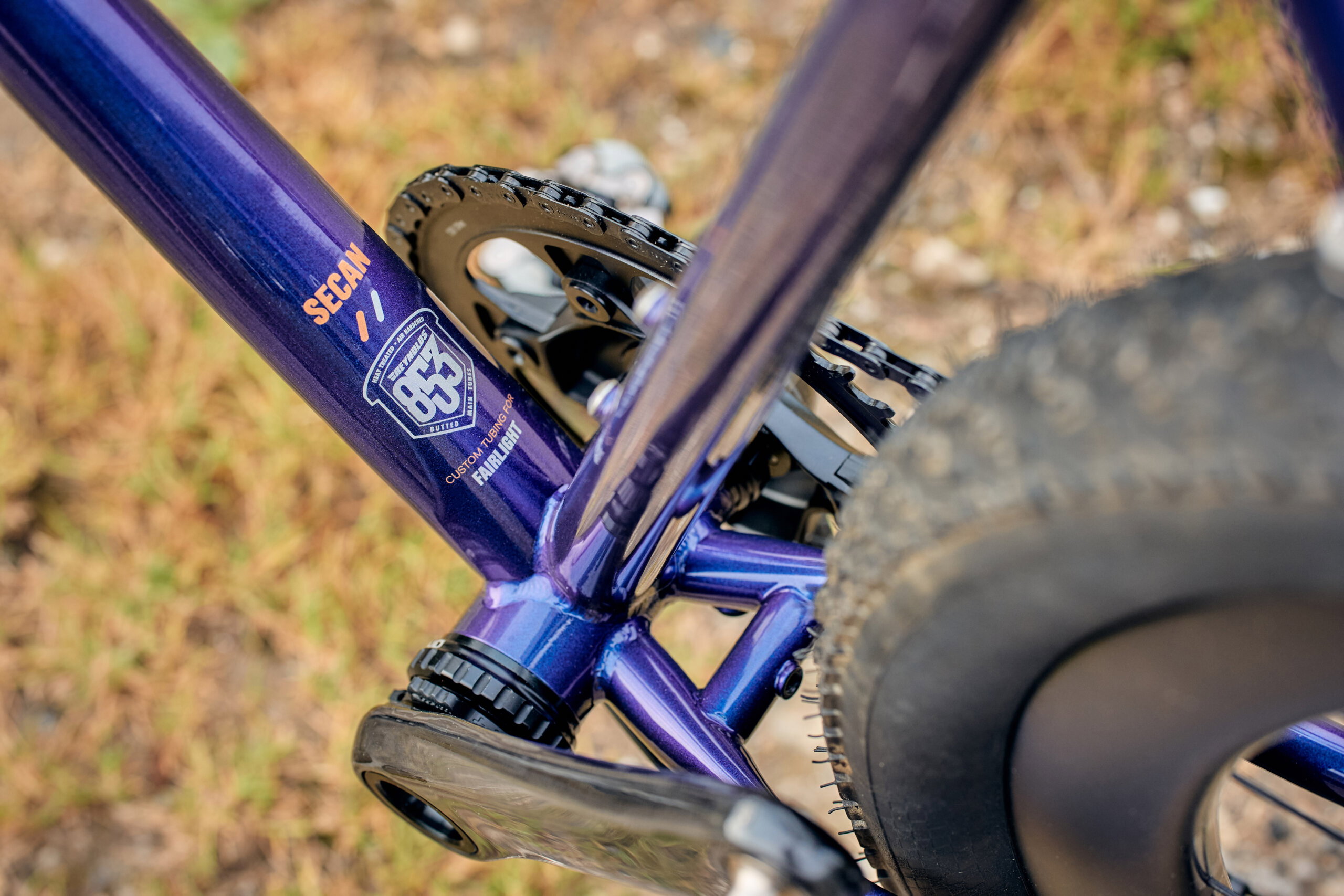 Secan 2.5 54T Iridescent Plum