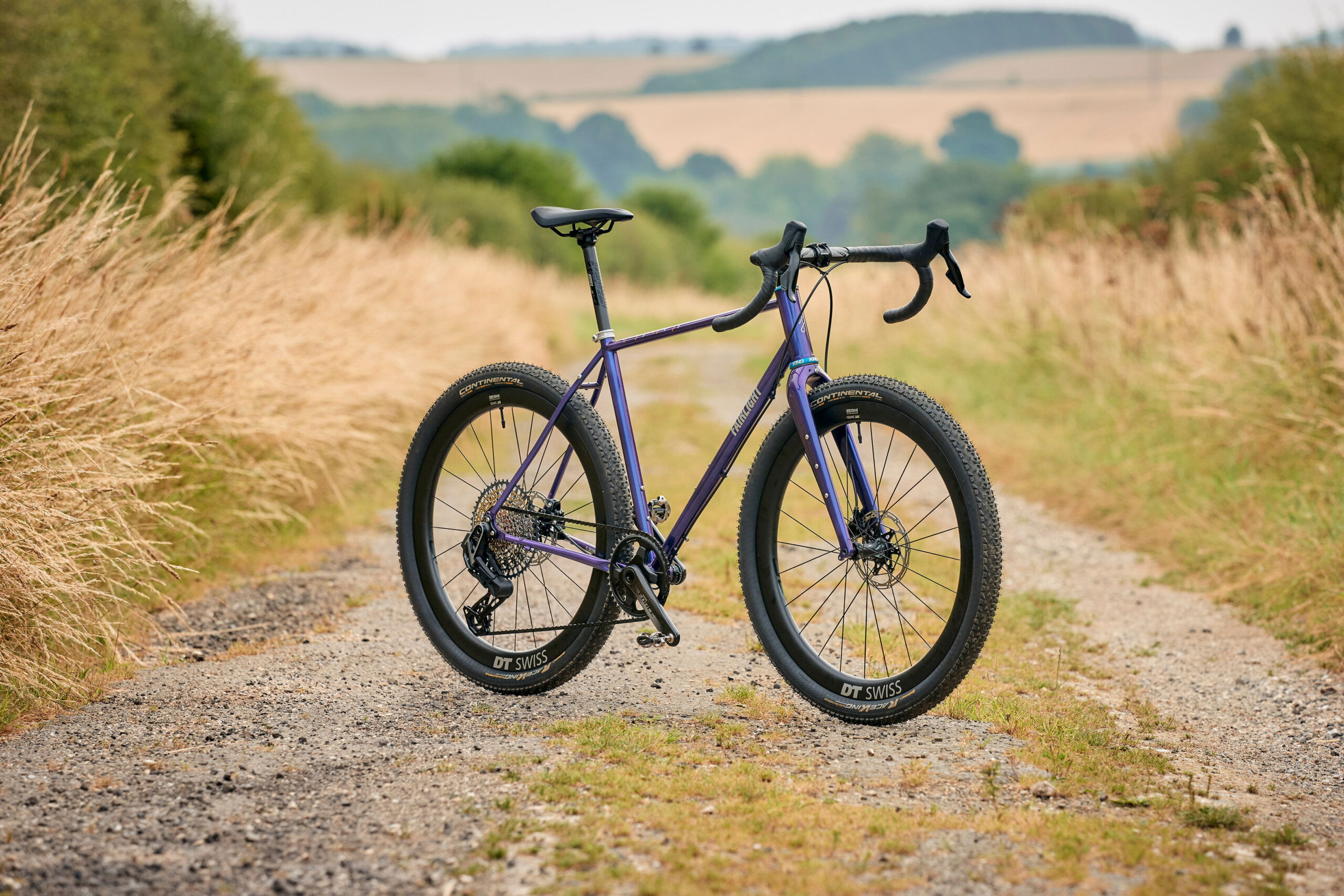 Secan 2.5 54T Iridescent Plum