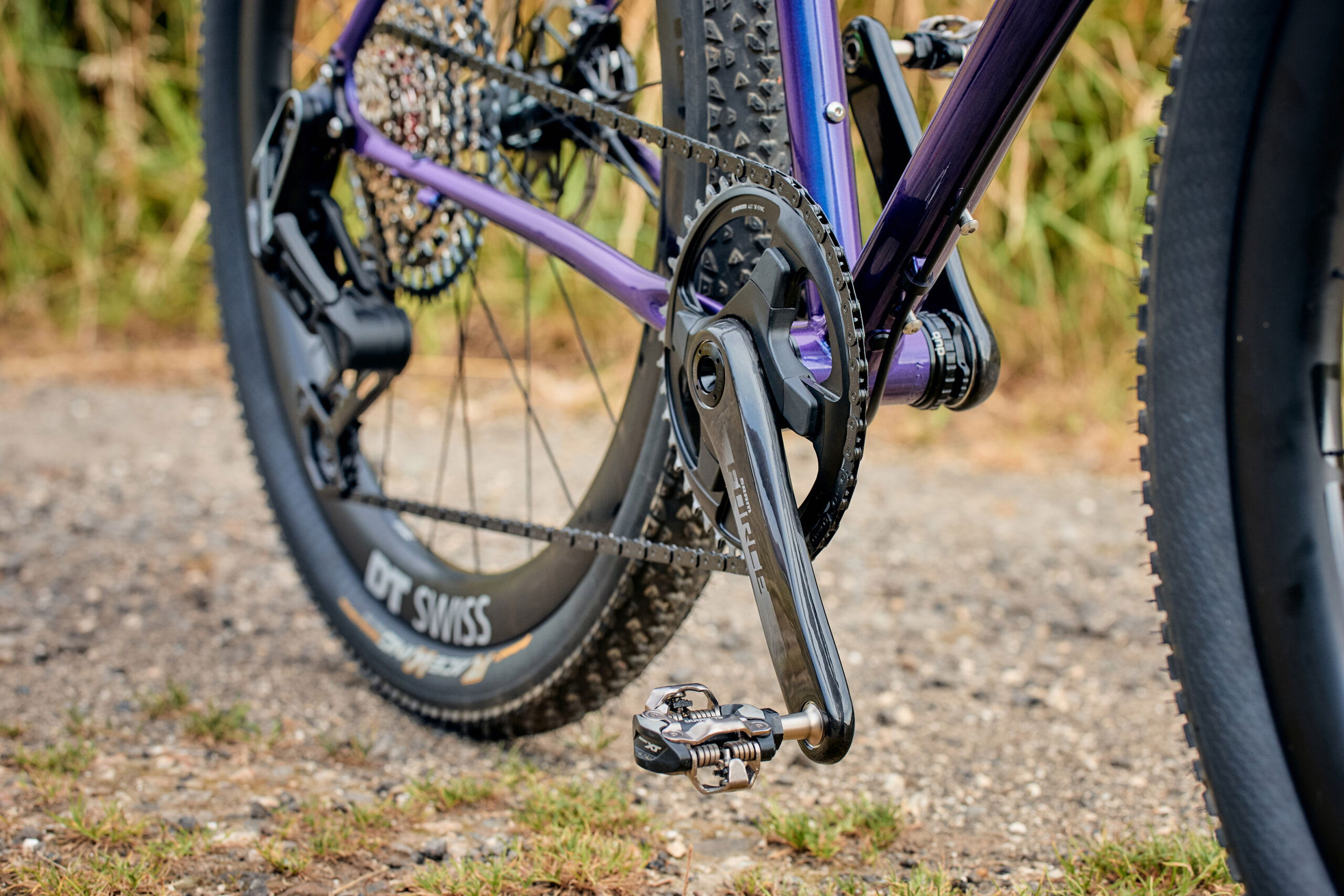 Secan 2.5 54T Iridescent Plum