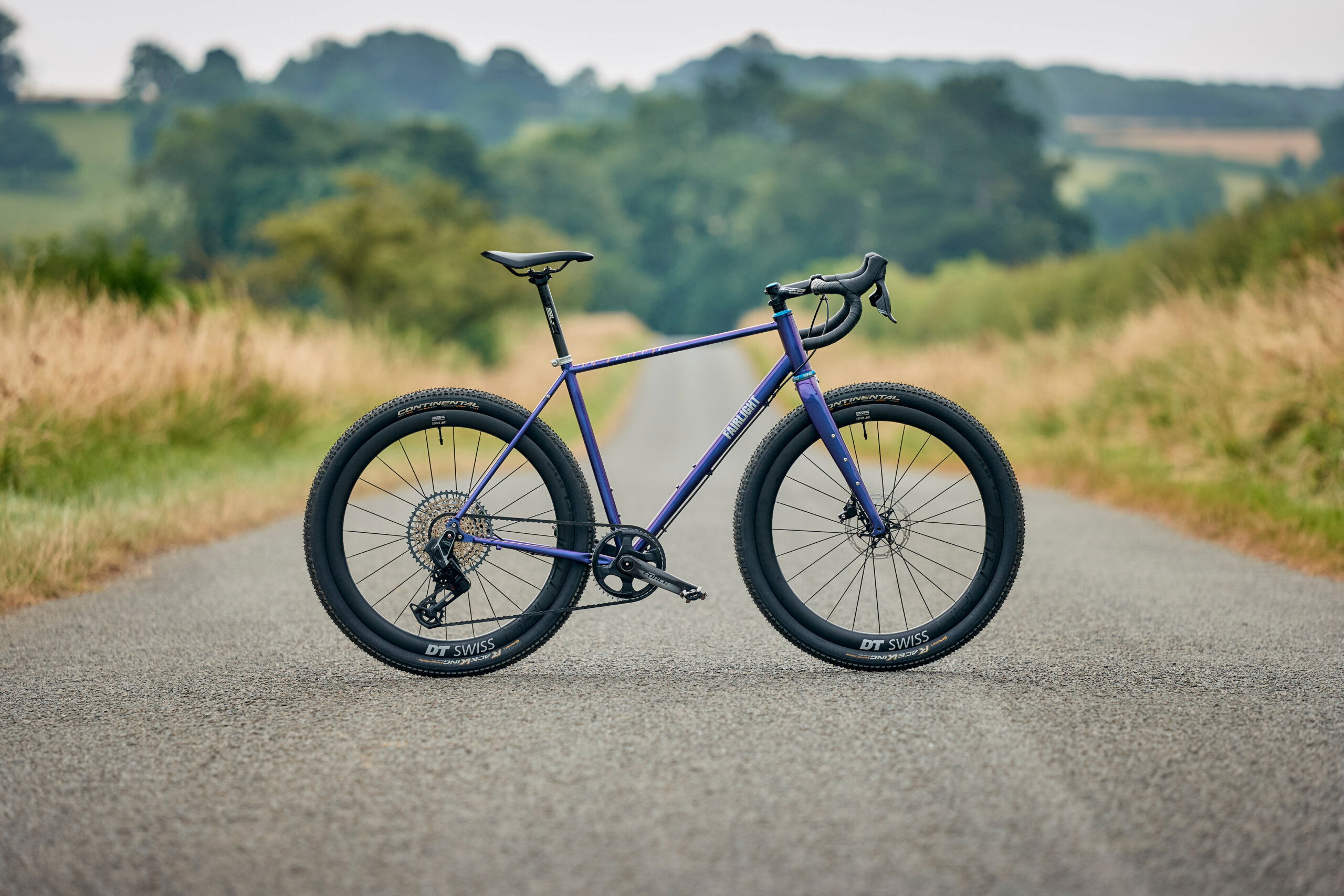 Secan 2.5 54T Iridescent Plum