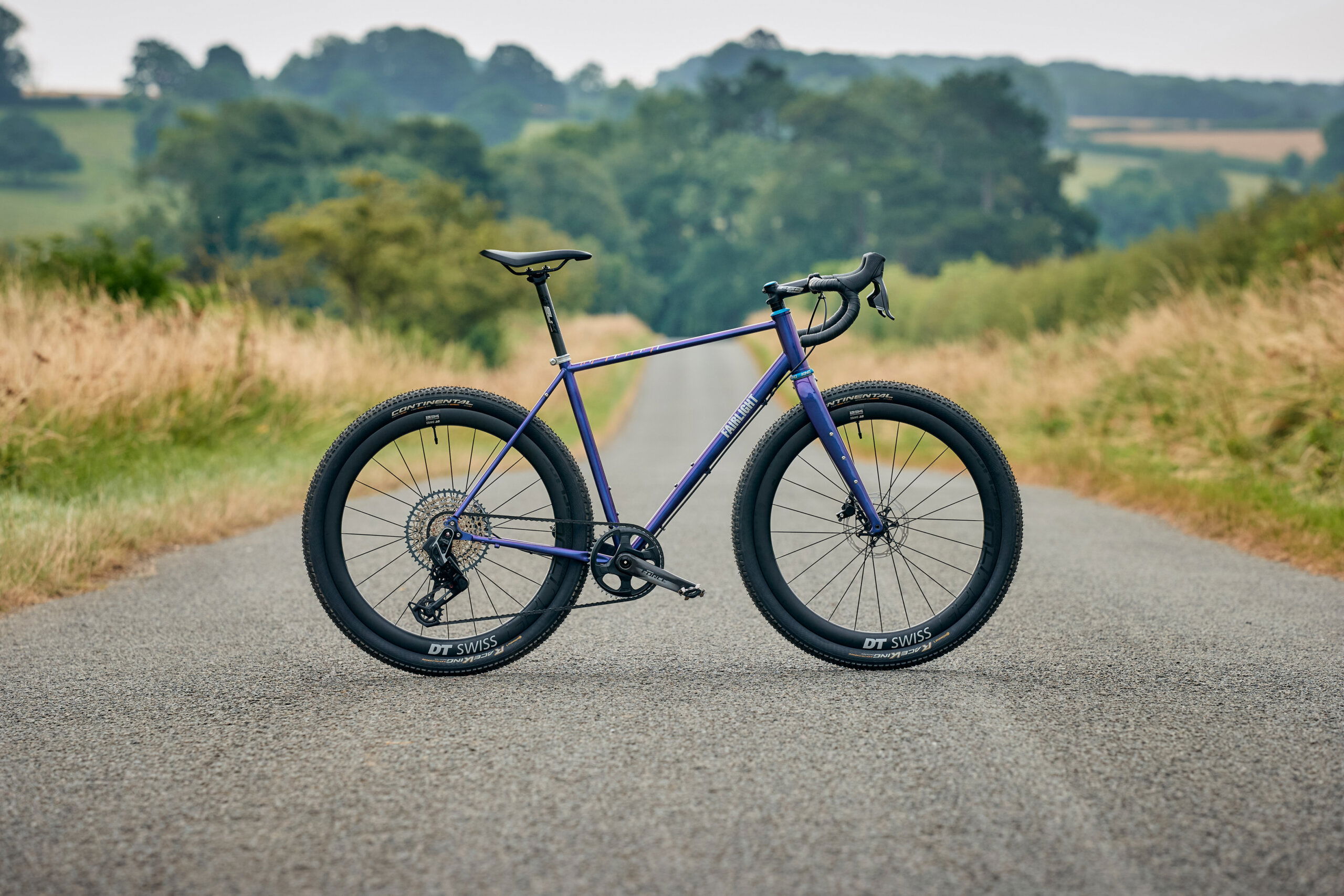 Secan 2.5 54T Iridescent Plum