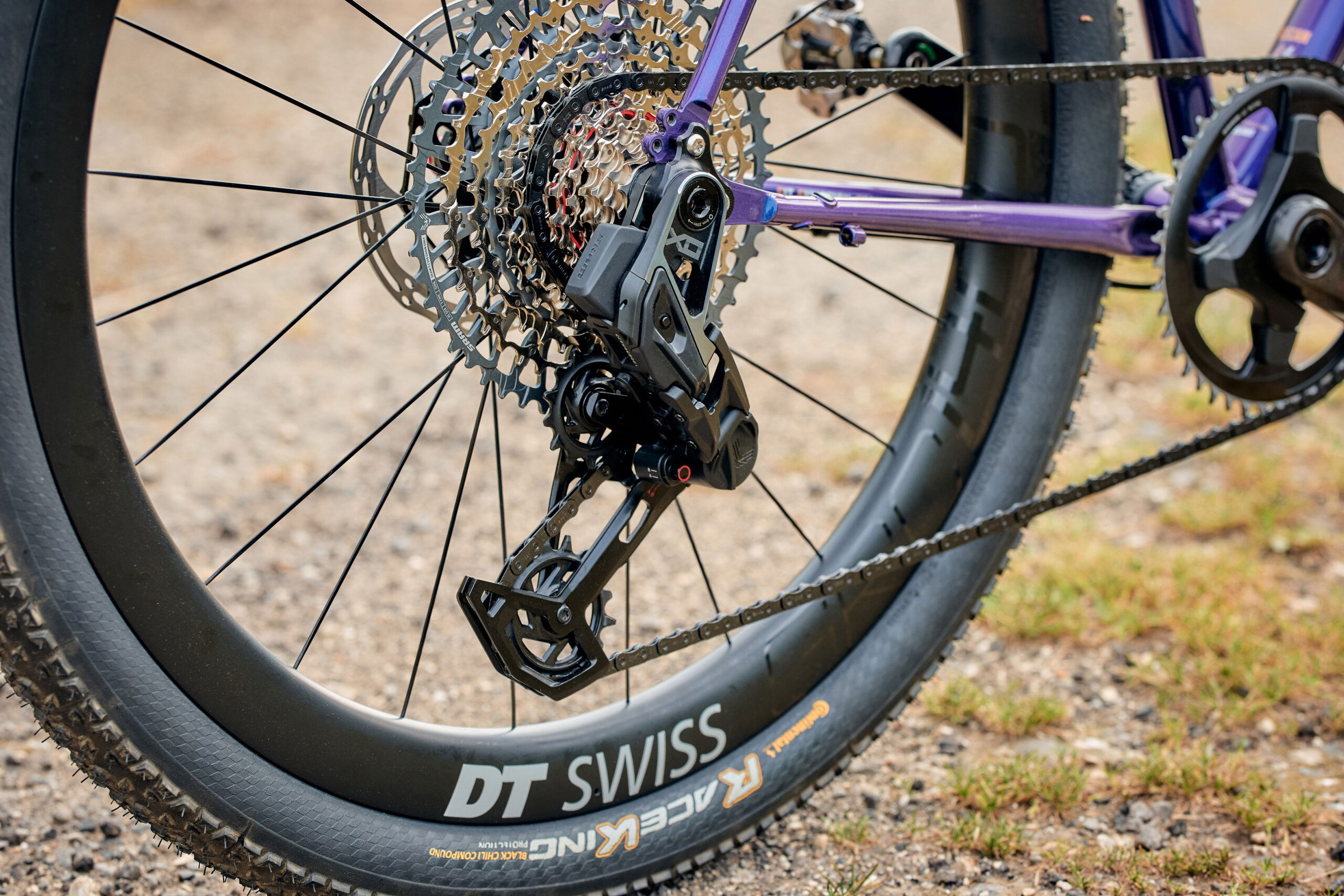 Secan 2.5 54T Iridescent Plum