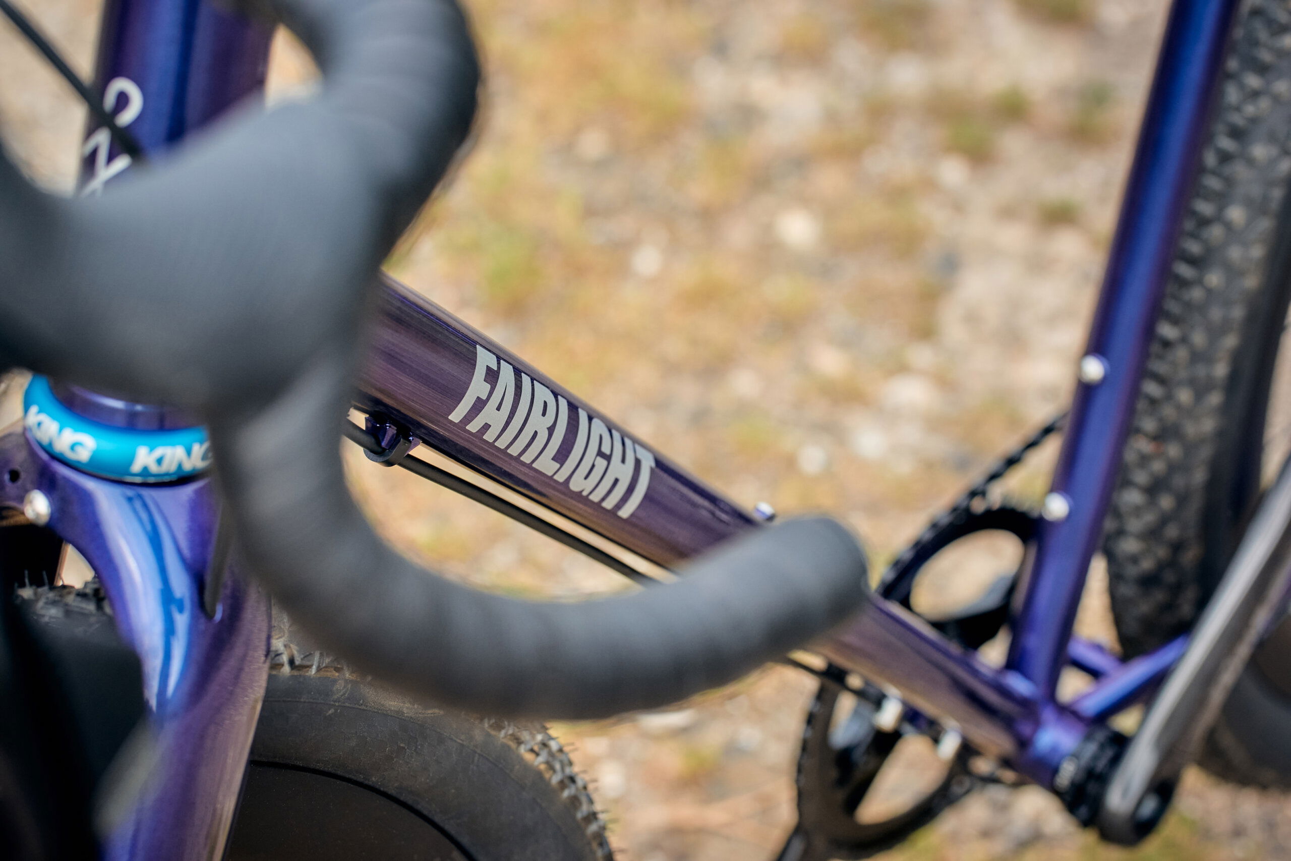 Secan 2.5 54T Iridescent Plum