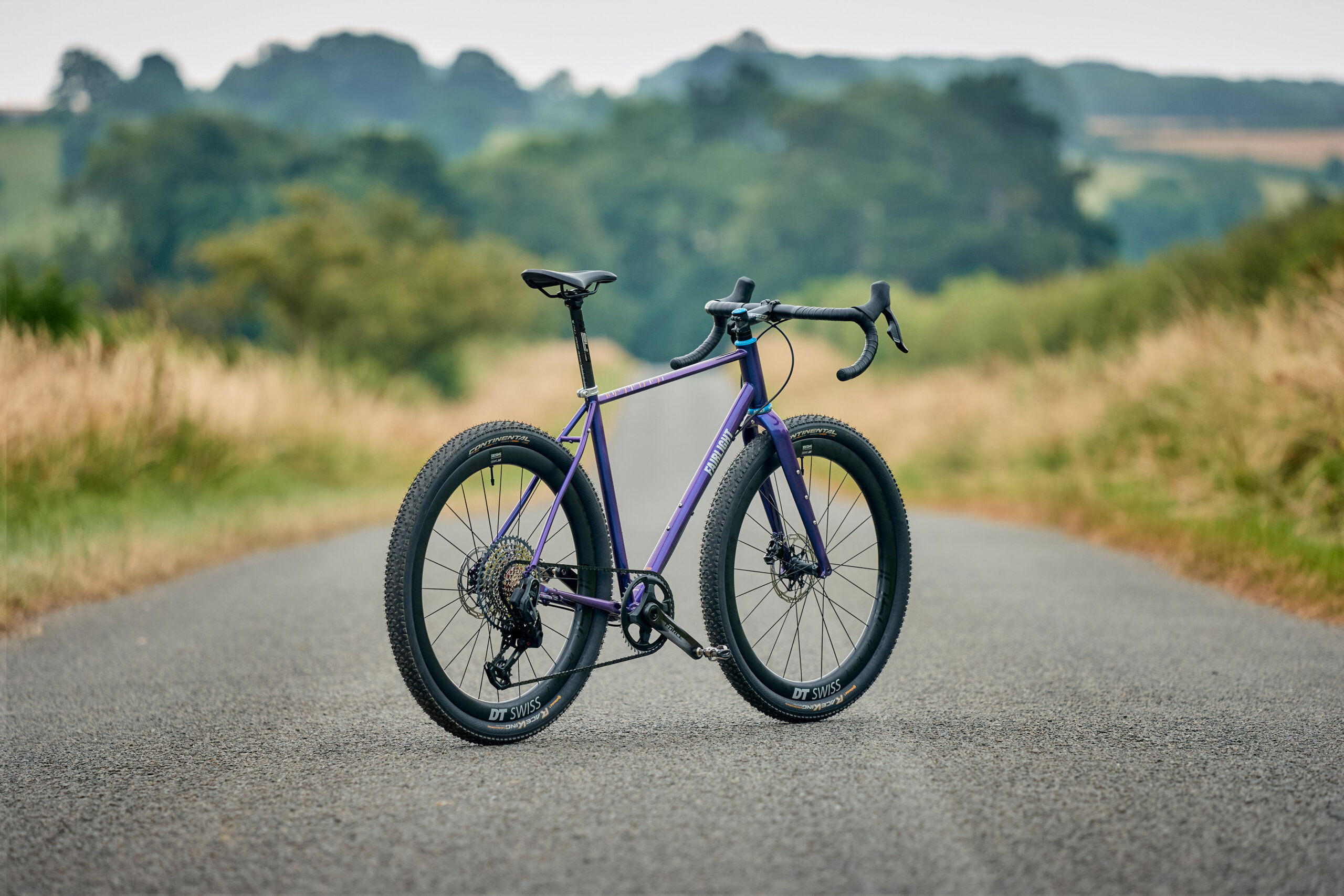 Secan 2.5 54T Iridescent Plum