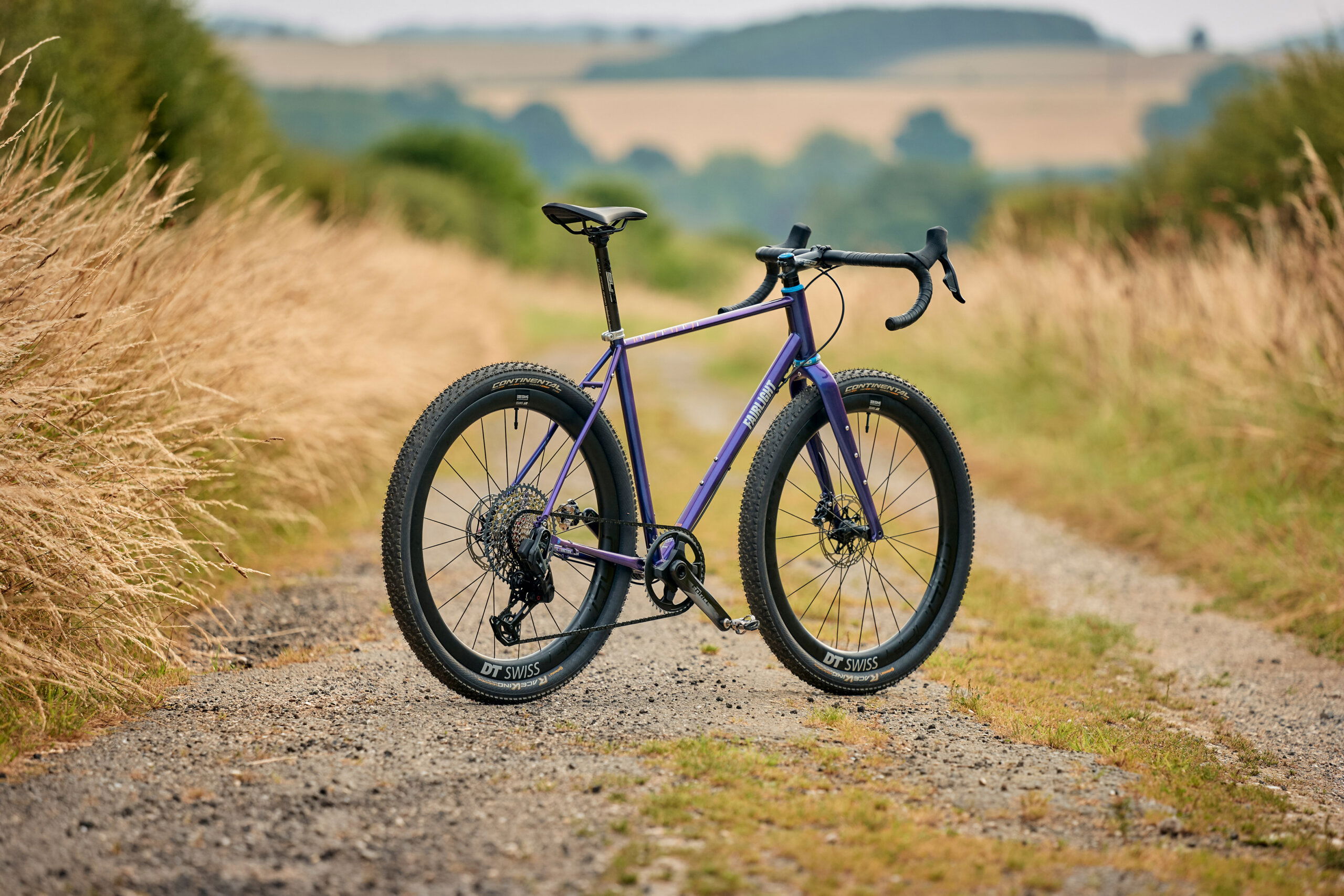 Secan 2.5 54T Iridescent Plum