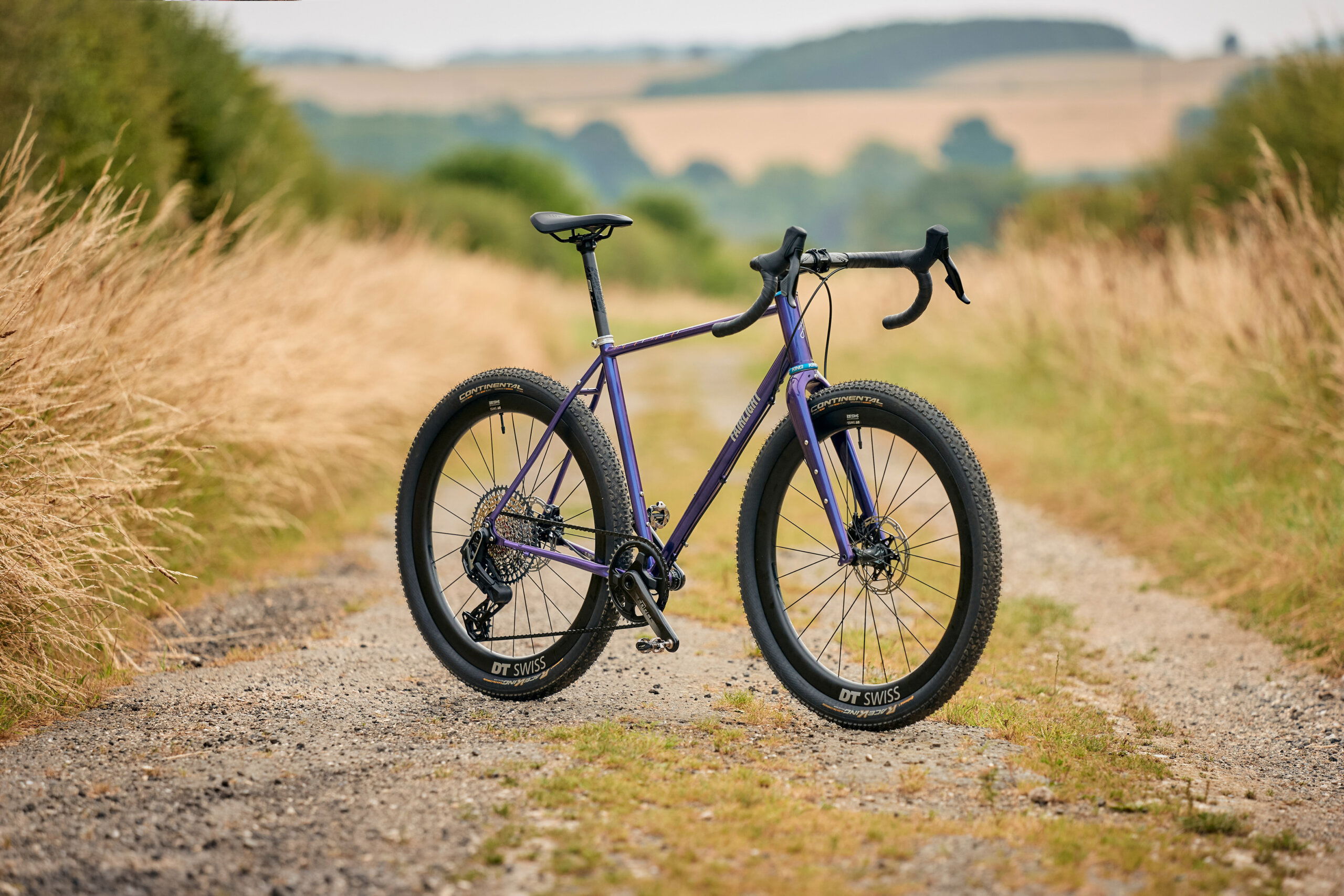 Secan 2.5 54T Iridescent Plum