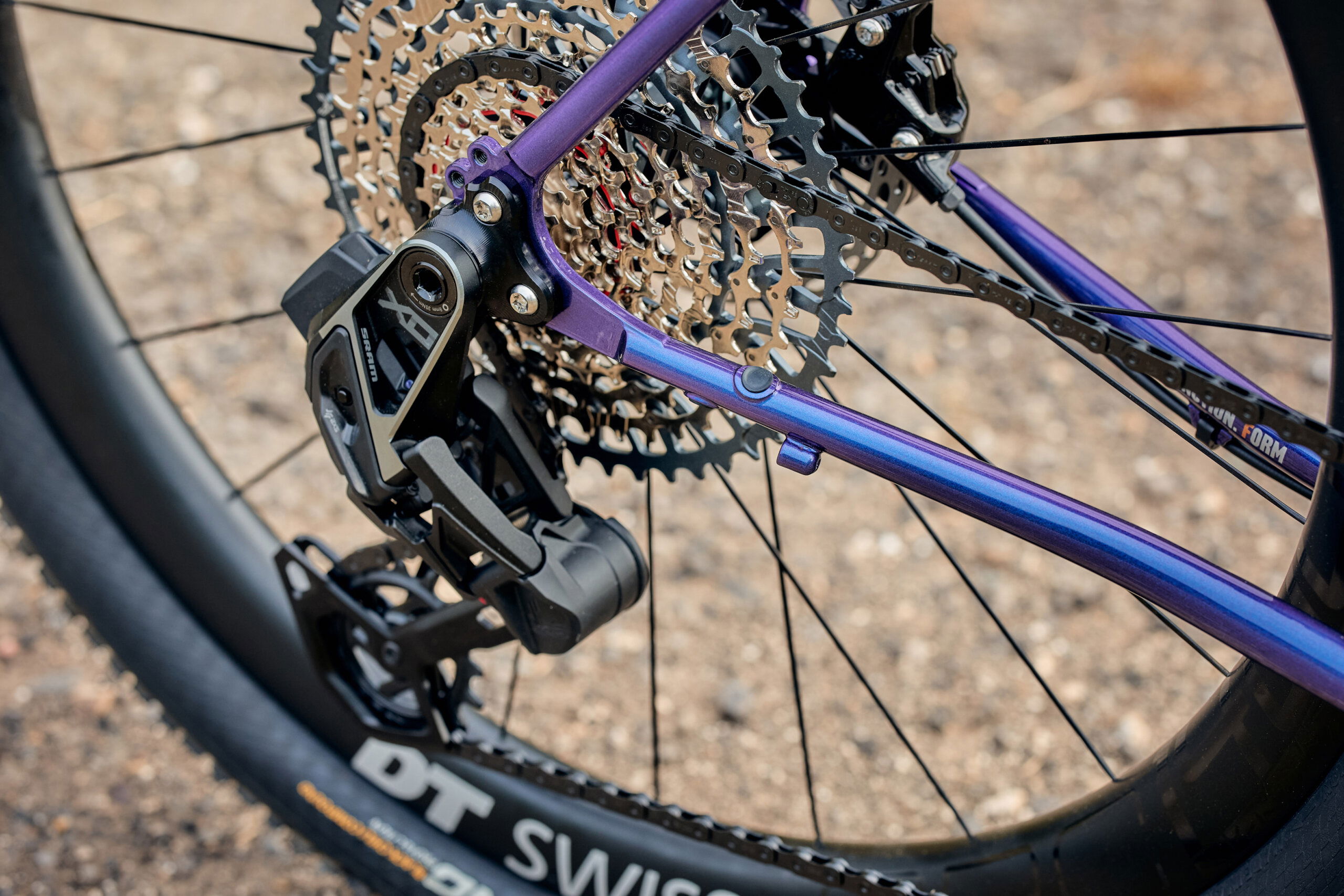 Secan 2.5 54T Iridescent Plum