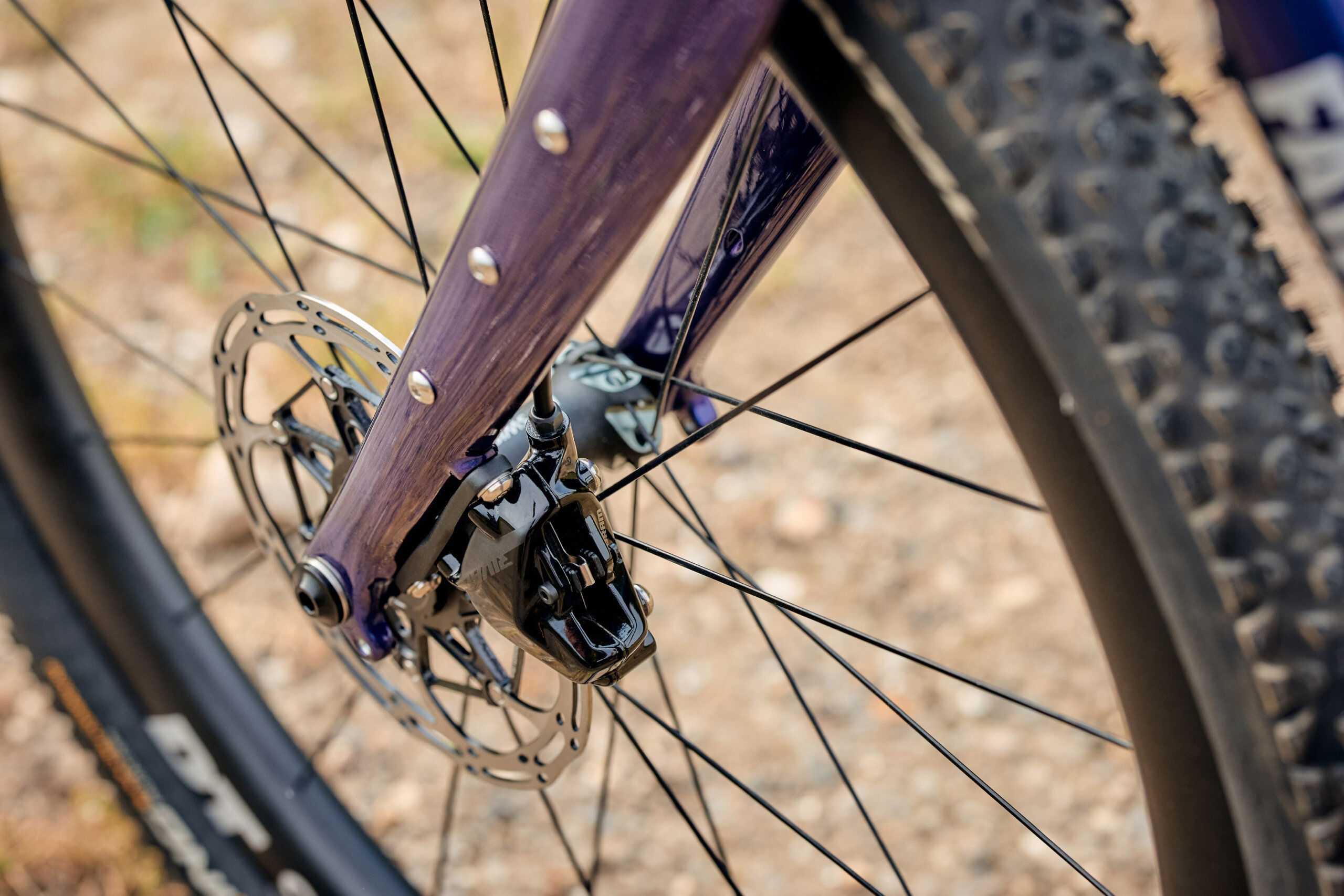 Secan 2.5 54T Iridescent Plum