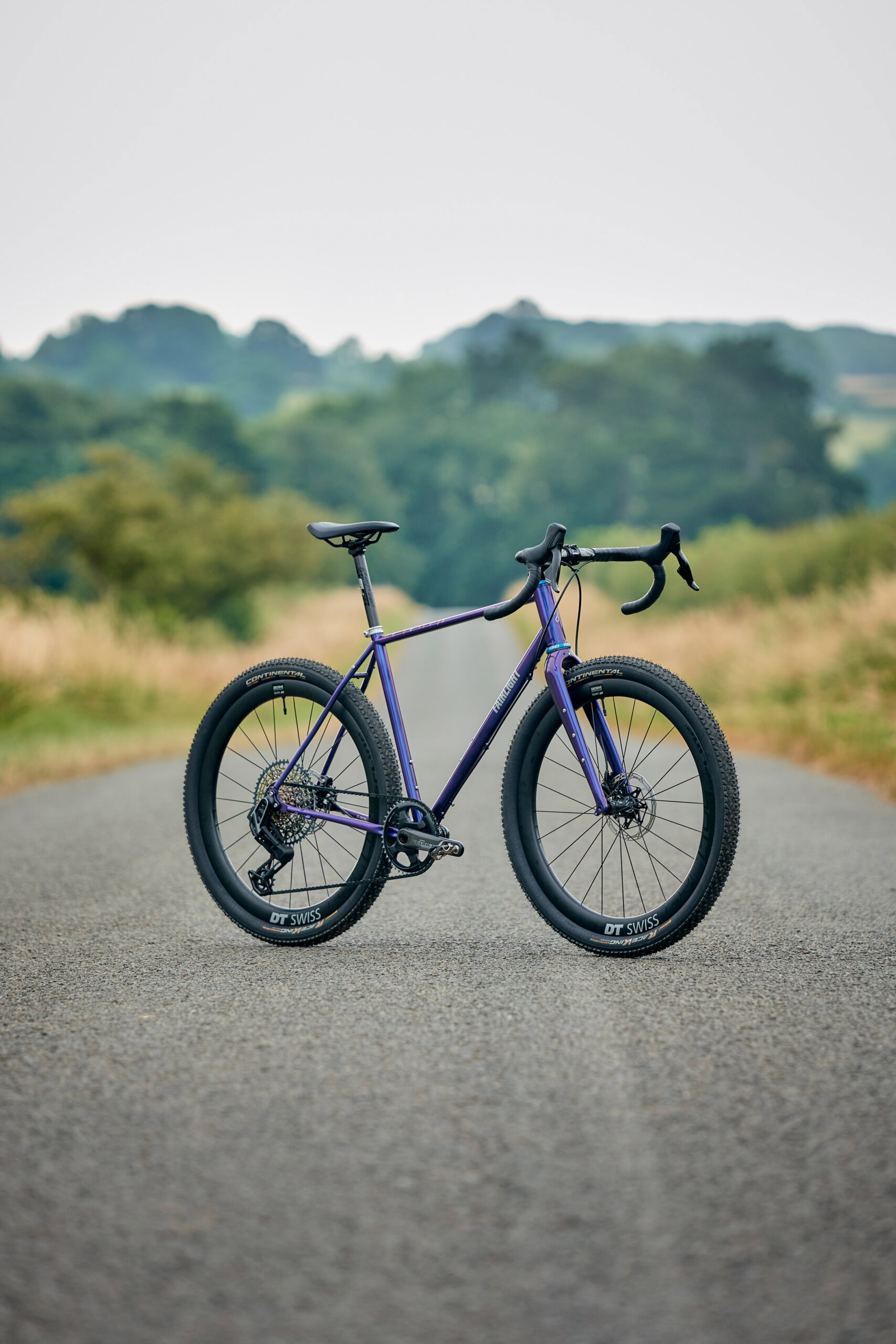 Secan 2.5 54T Iridescent Plum