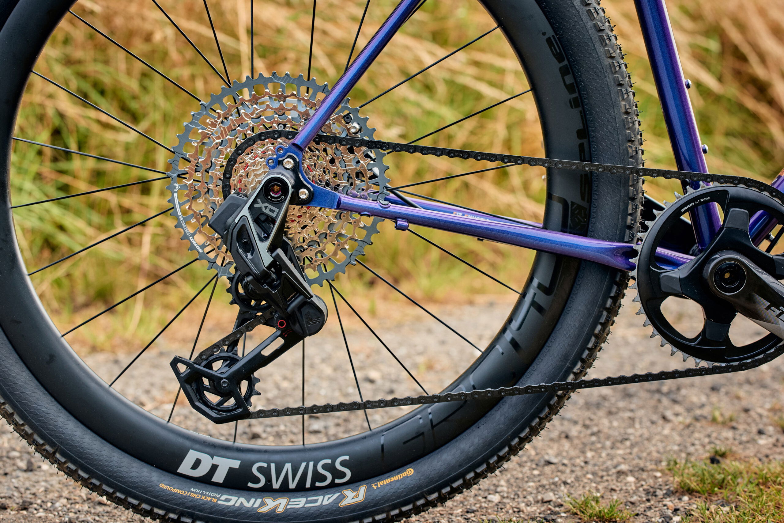 Secan 2.5 54T Iridescent Plum