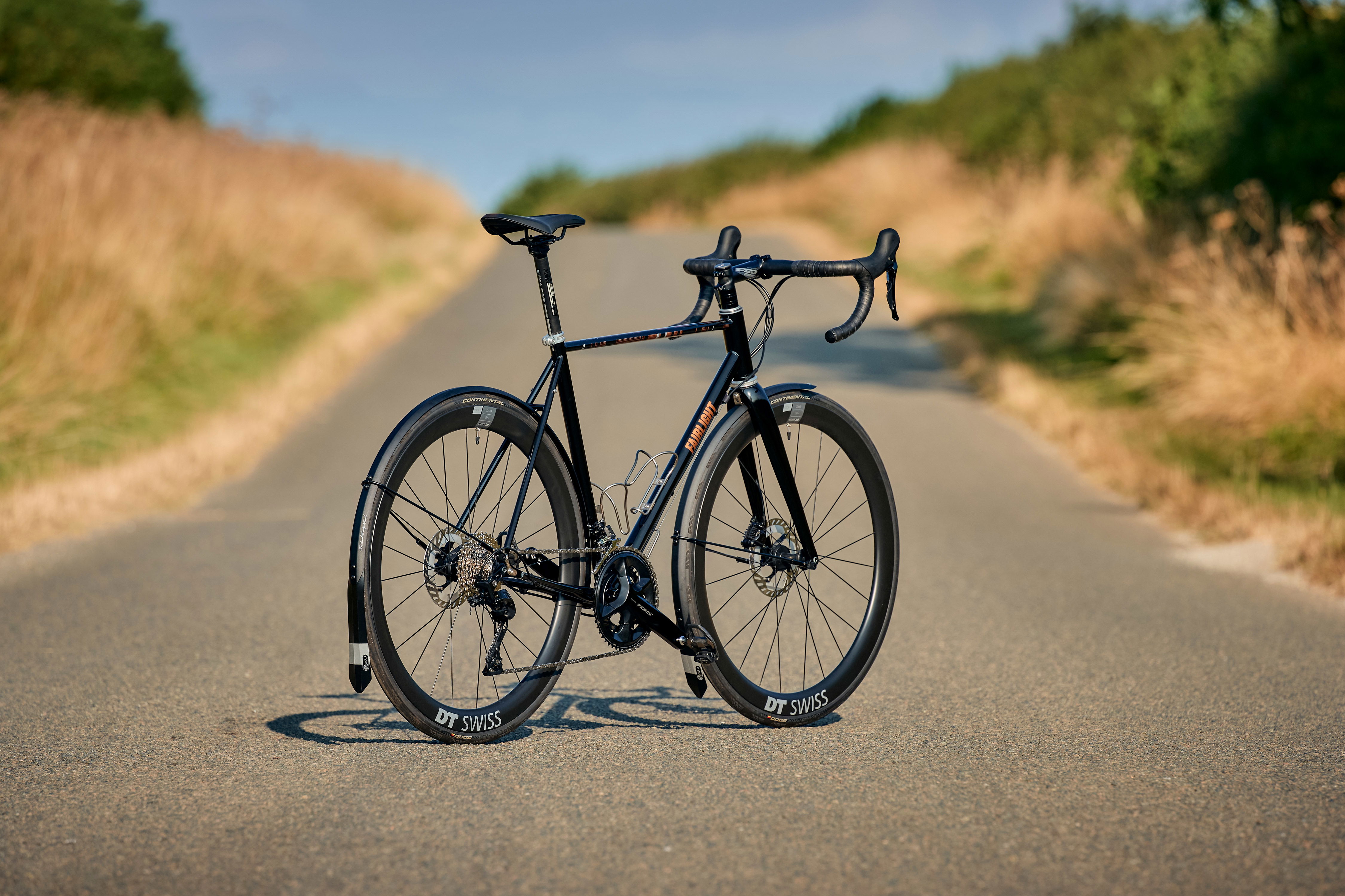 Strael 3.0 56R Black - Fairlight Cycles
