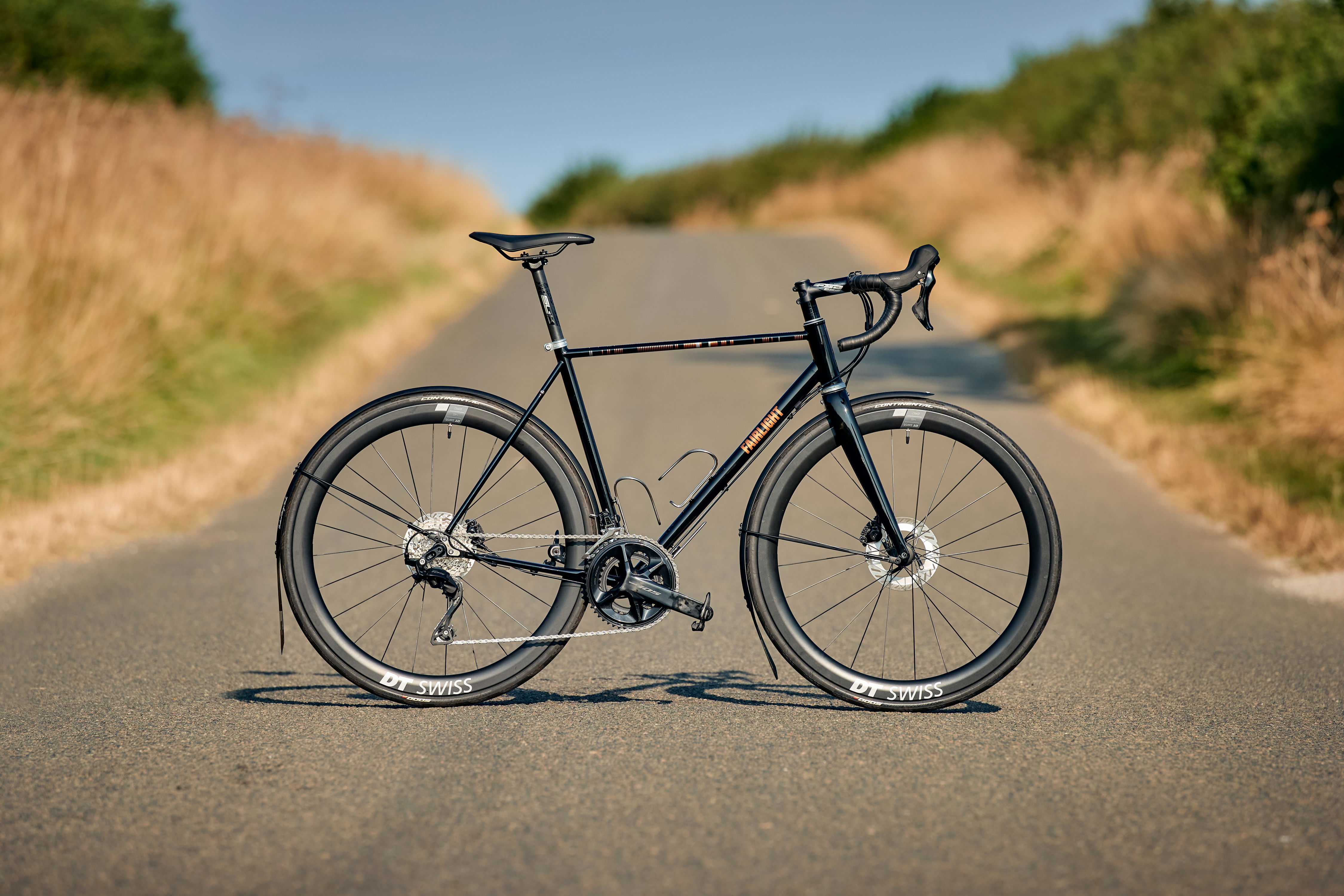 Strael 3.0 56R Black - Fairlight Cycles