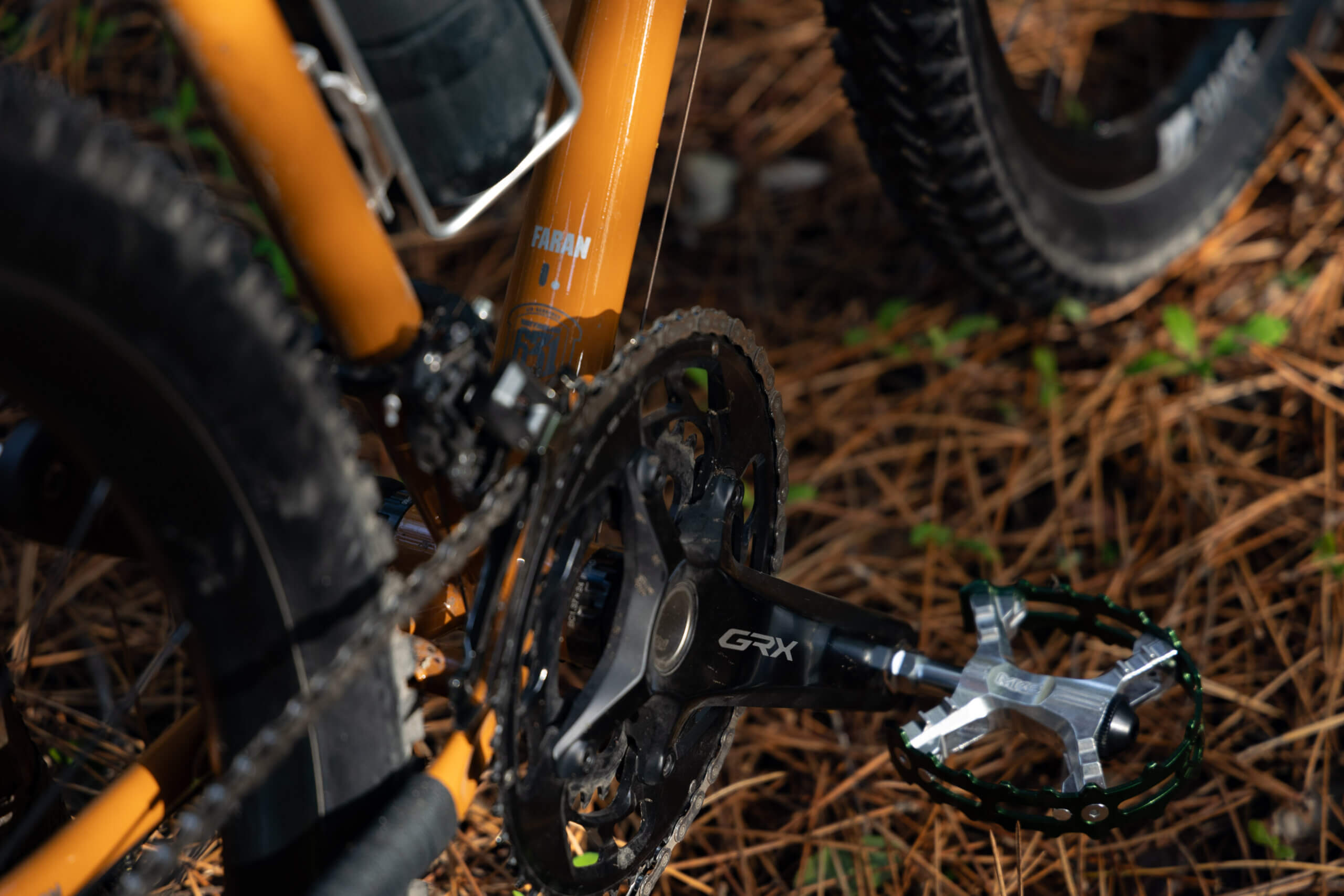 Faran 2.5 58T Winter Bracken