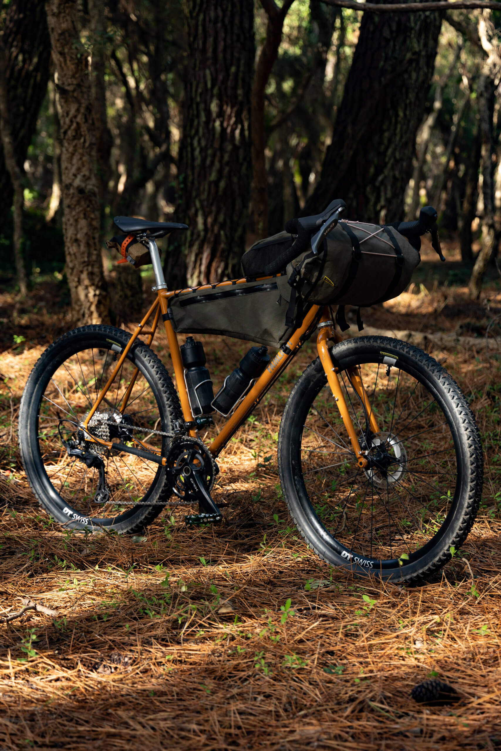 Faran 2.5 58T Winter Bracken