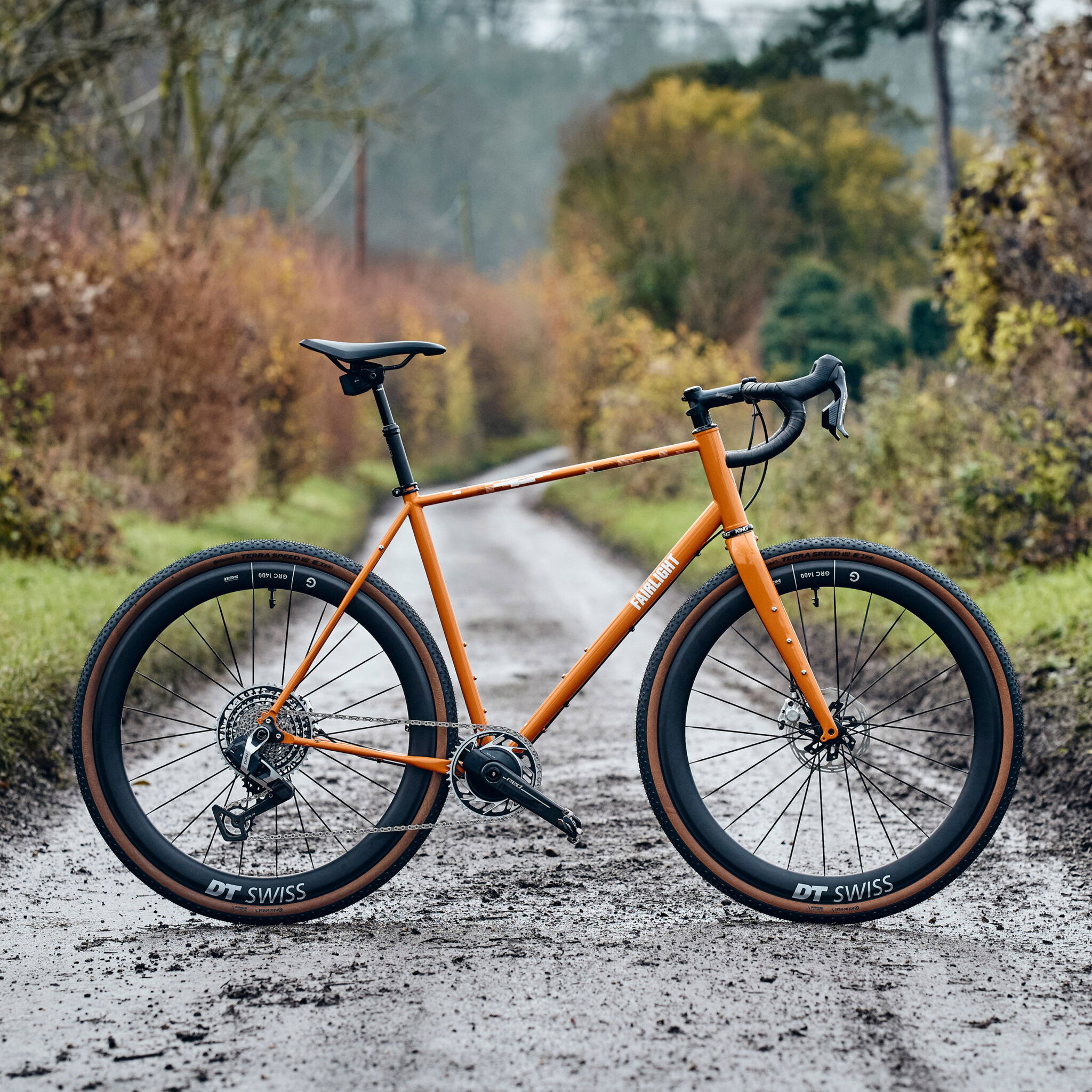 Secan 3.0 Gravel Bike - Fairlight Cycles