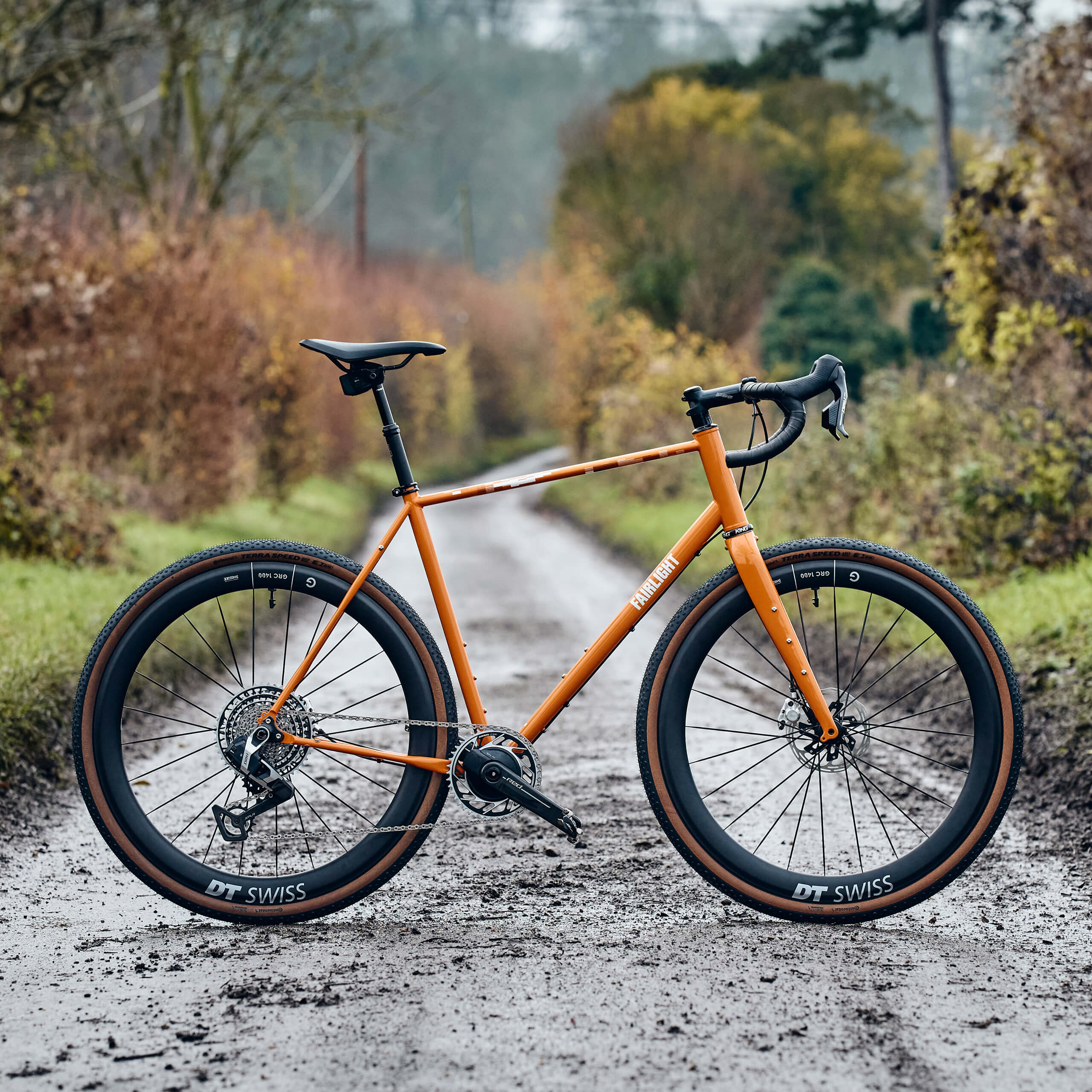 Secan 3.0 Gravel Bike - Fairlight Cycles