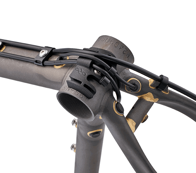 External Cable Routing Secan 3.0 - Fairlight Cycles