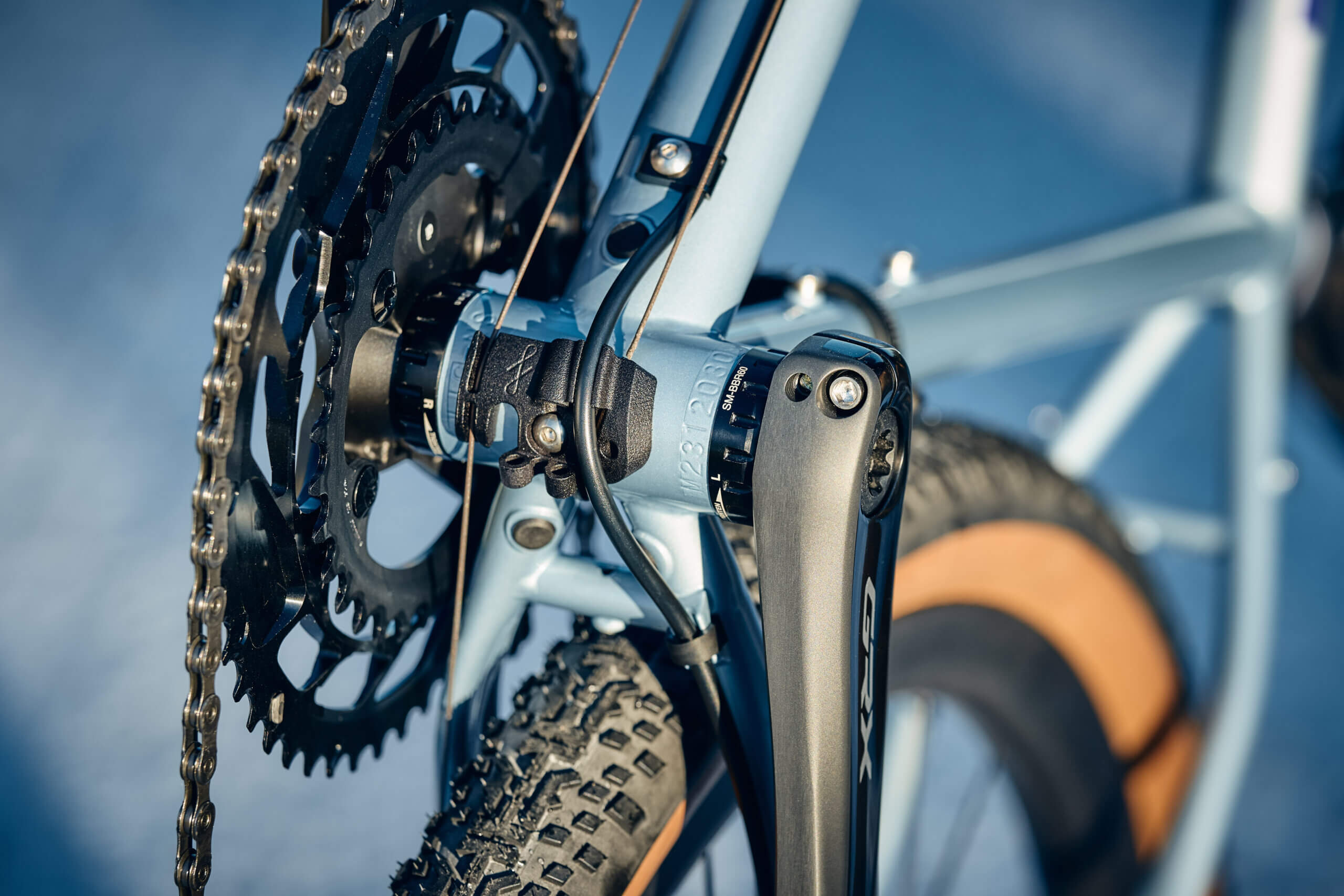 Secan 3.0 51T Pearlescent Blue