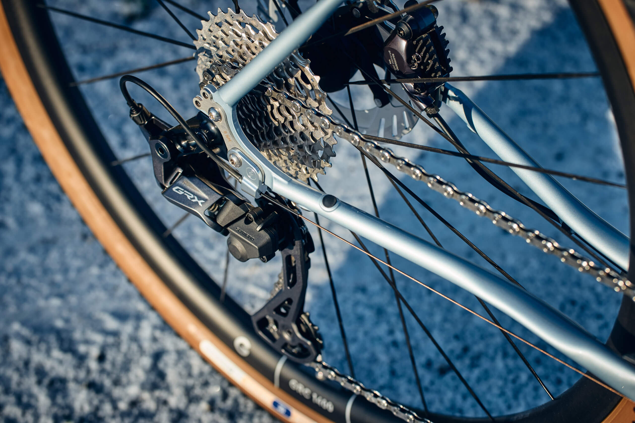 Secan 3.0 51T Pearlescent Blue