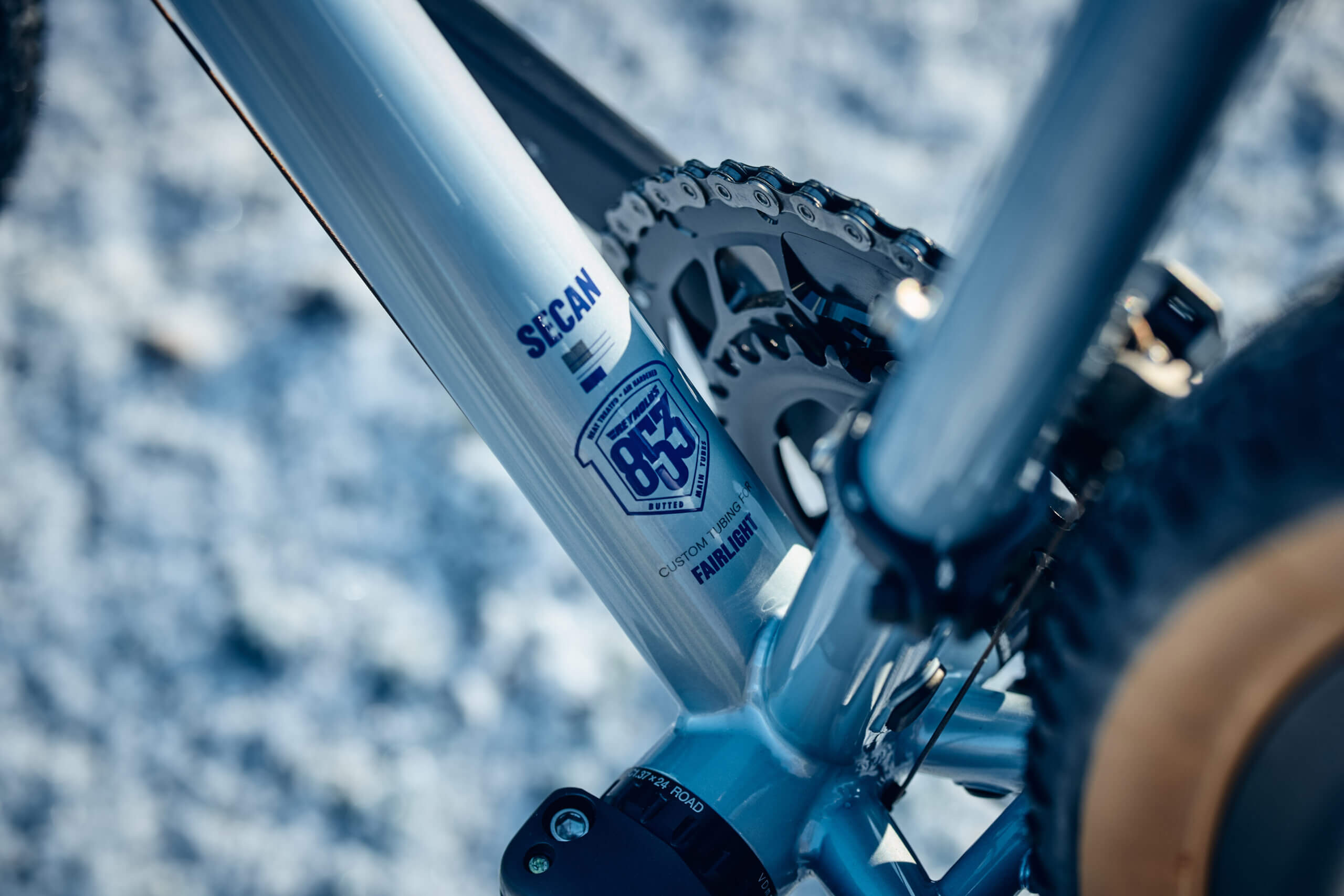 Secan 3.0 51T Pearlescent Blue