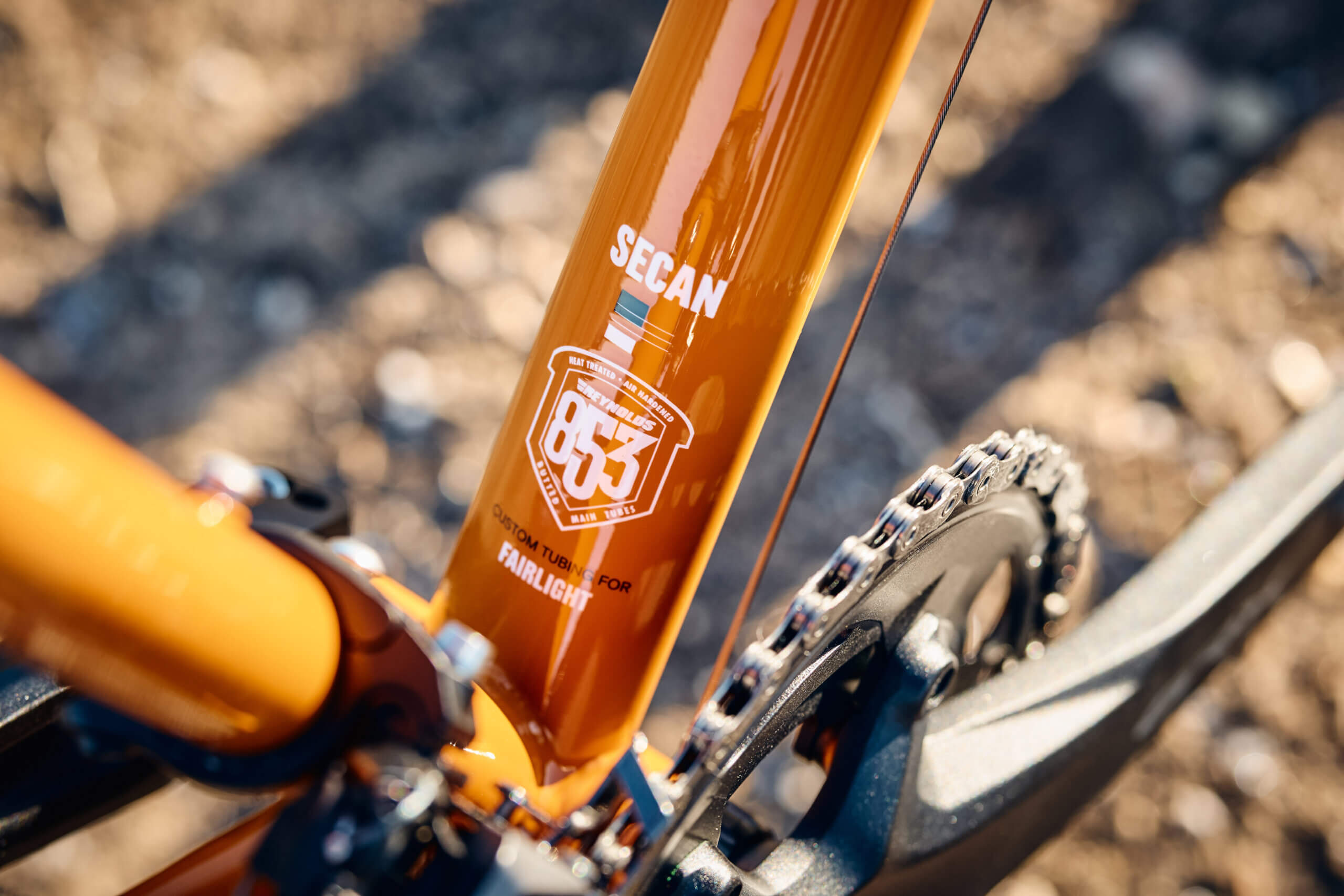 Secan 3.0 54R Burnt Orange