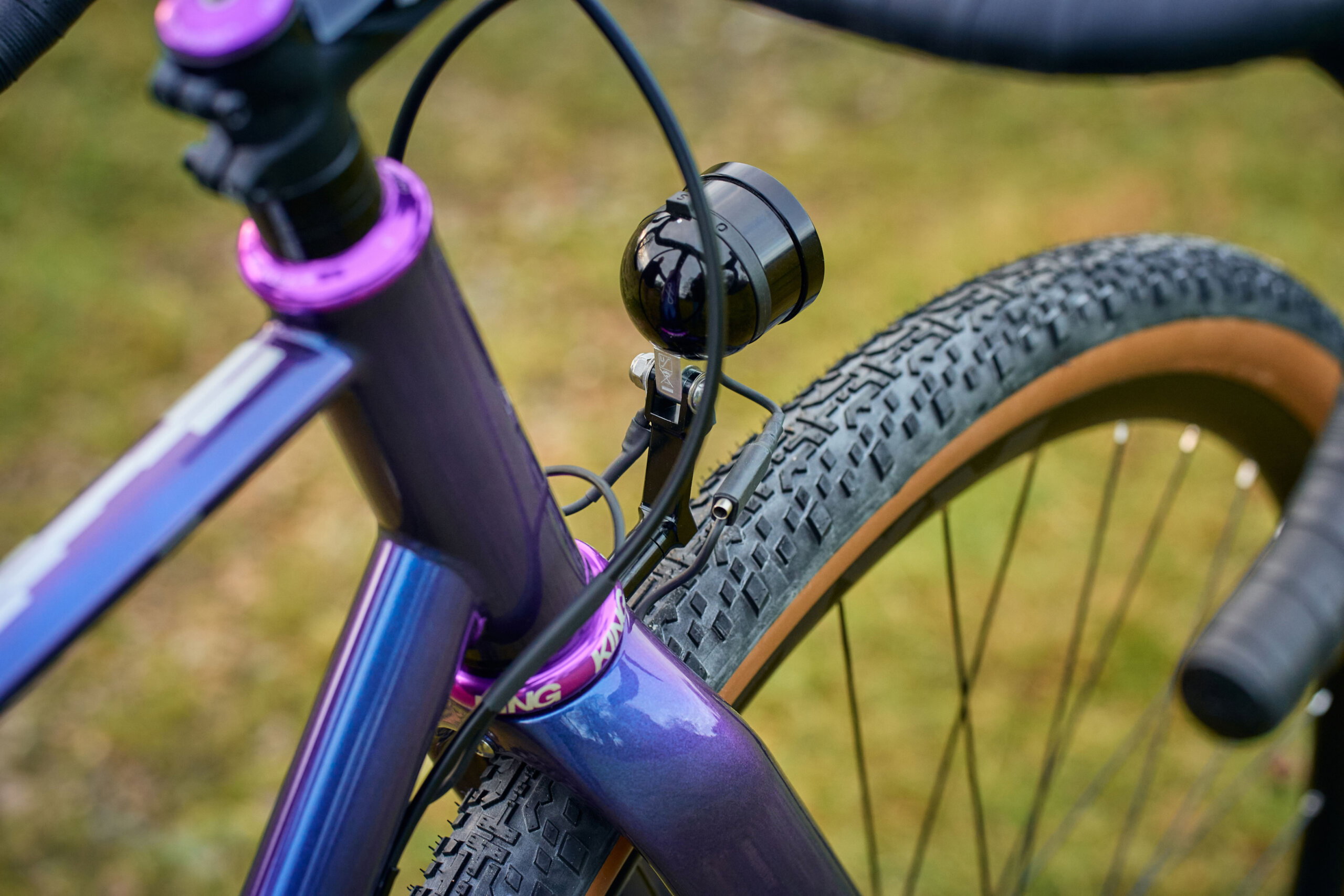 Secan 3.0 54T Iridescent Plum