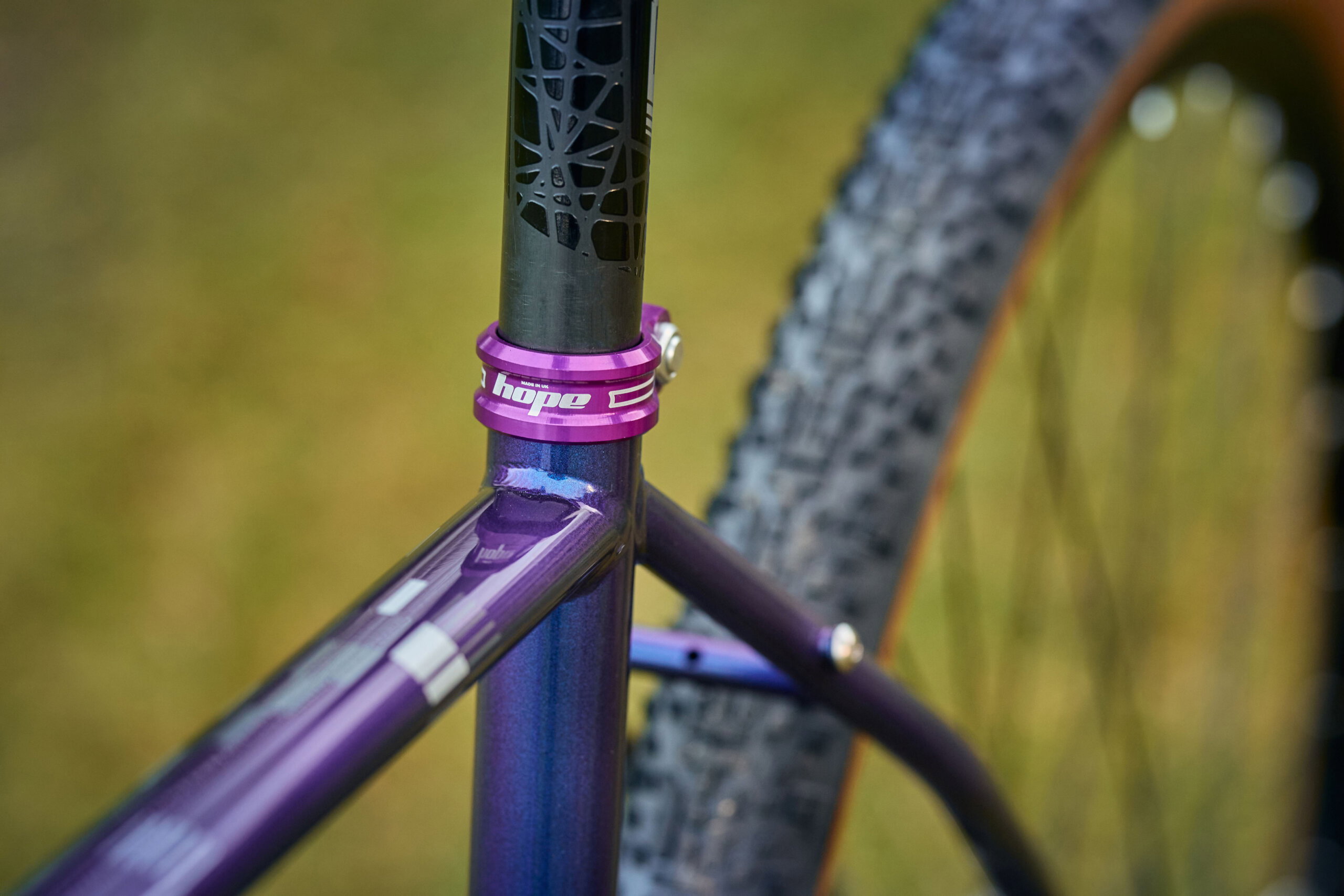 Secan 3.0 54T Iridescent Plum