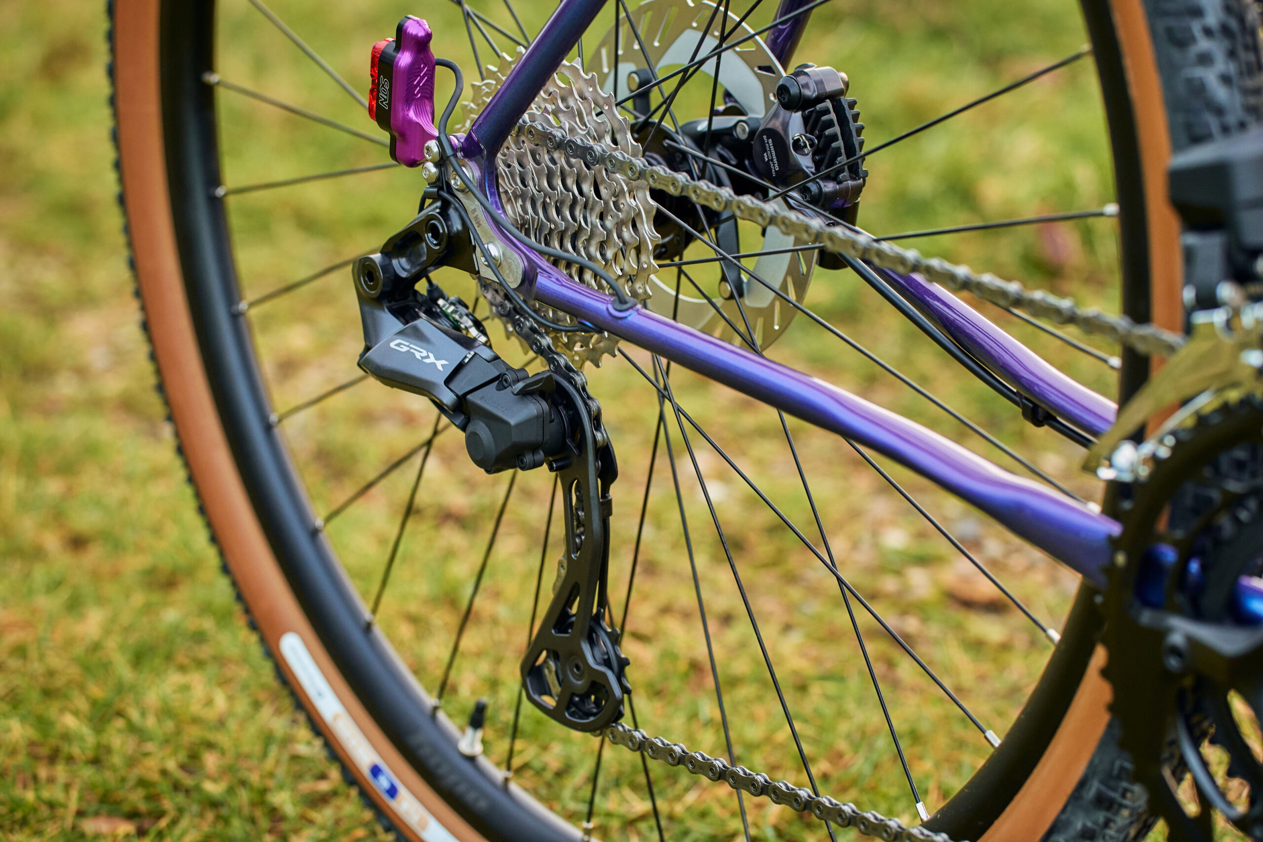 Secan 3.0 54T Iridescent Plum