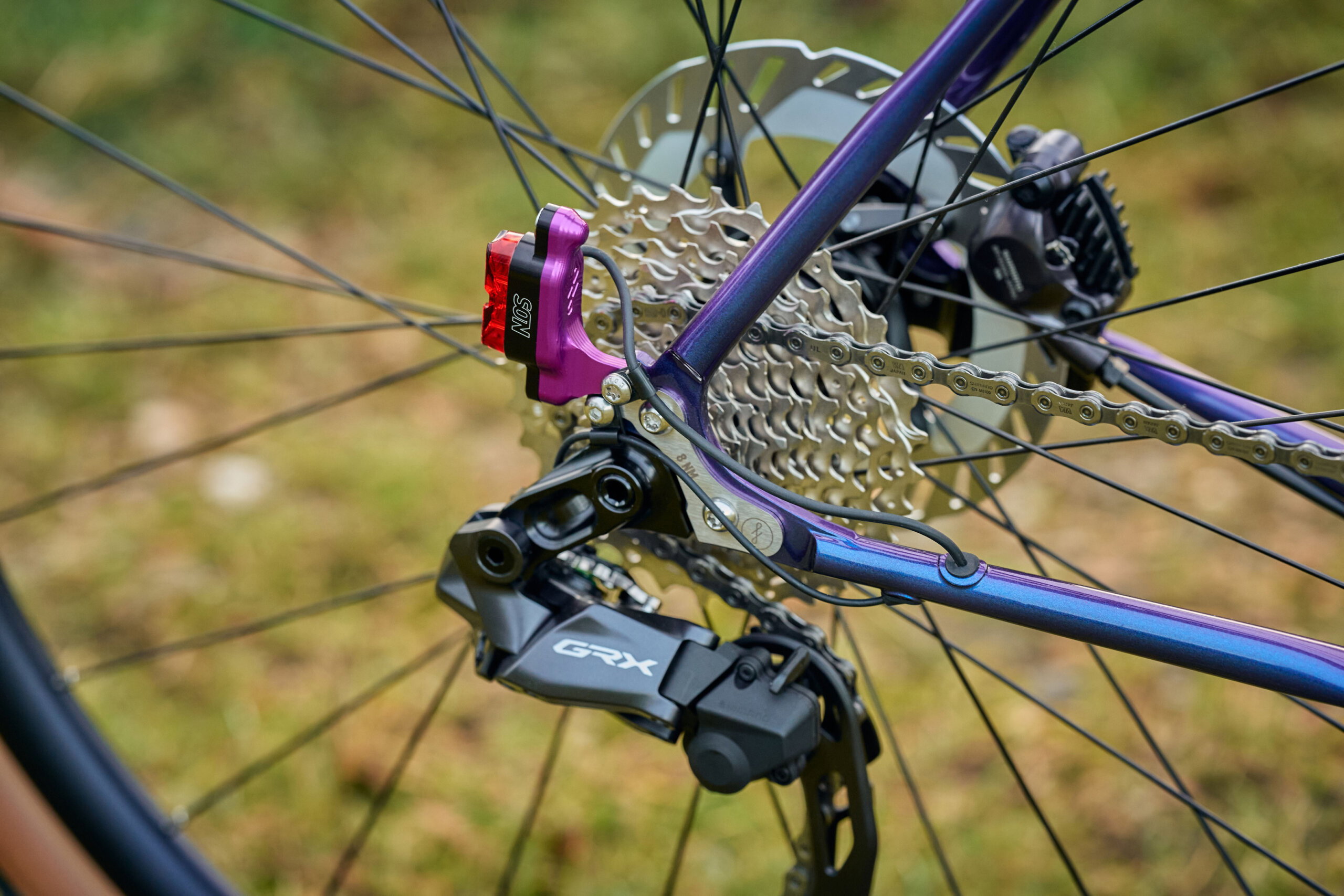Secan 3.0 54T Iridescent Plum