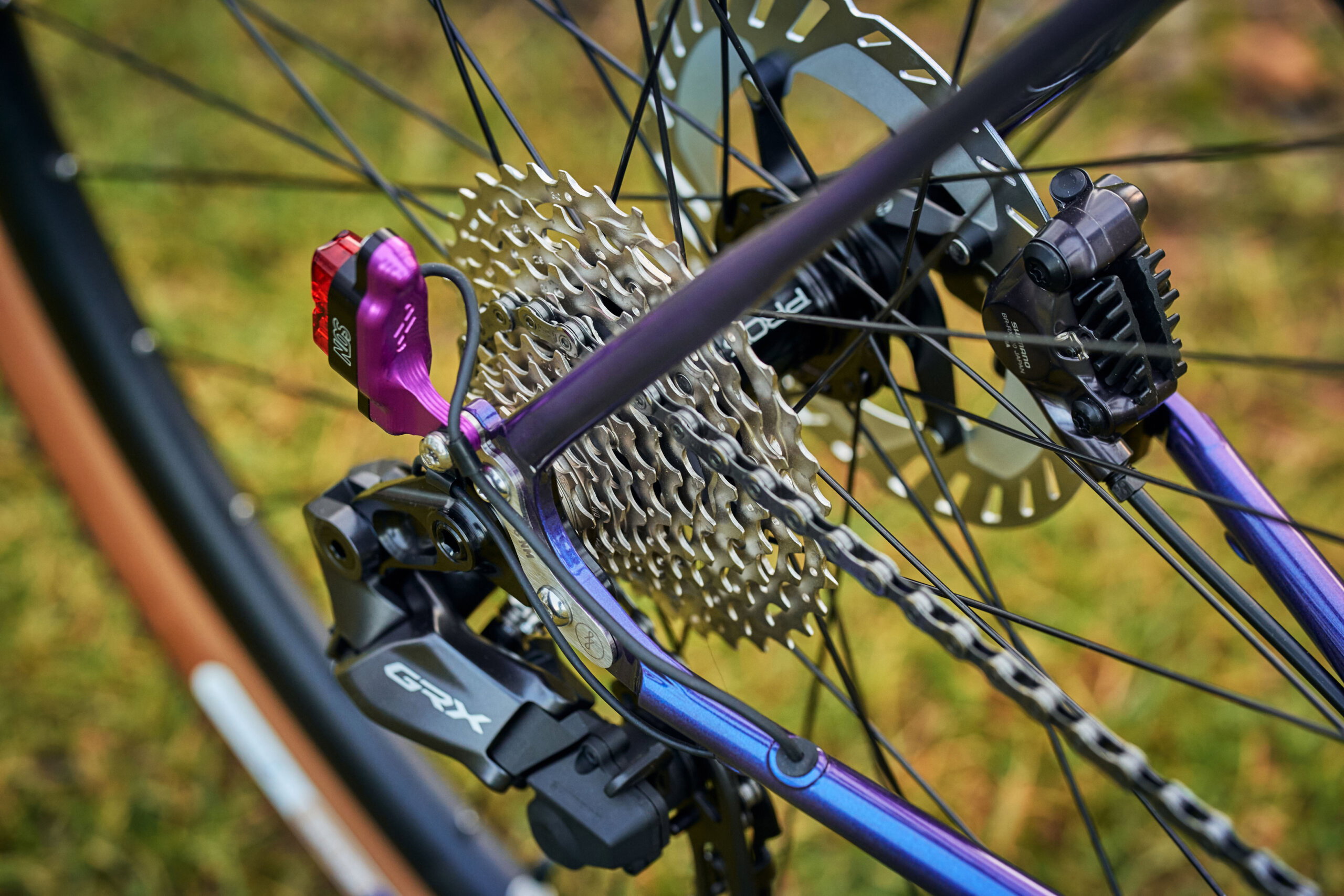 Secan 3.0 54T Iridescent Plum