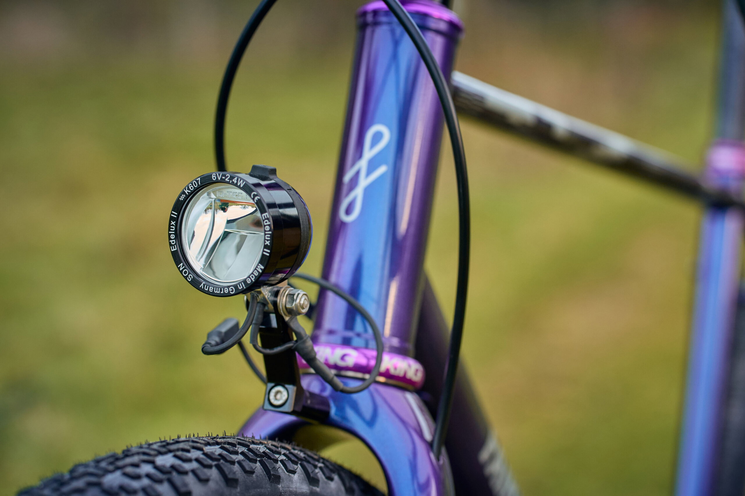 Secan 3.0 54T Iridescent Plum