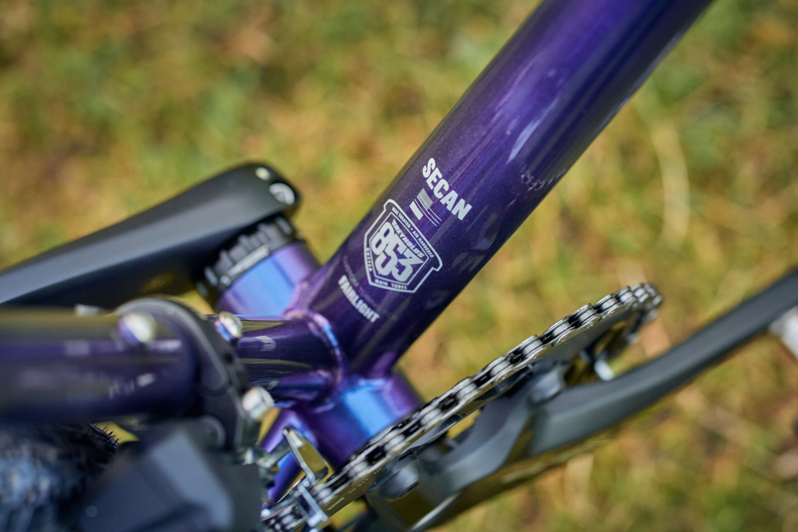 Secan 3.0 54T Iridescent Plum