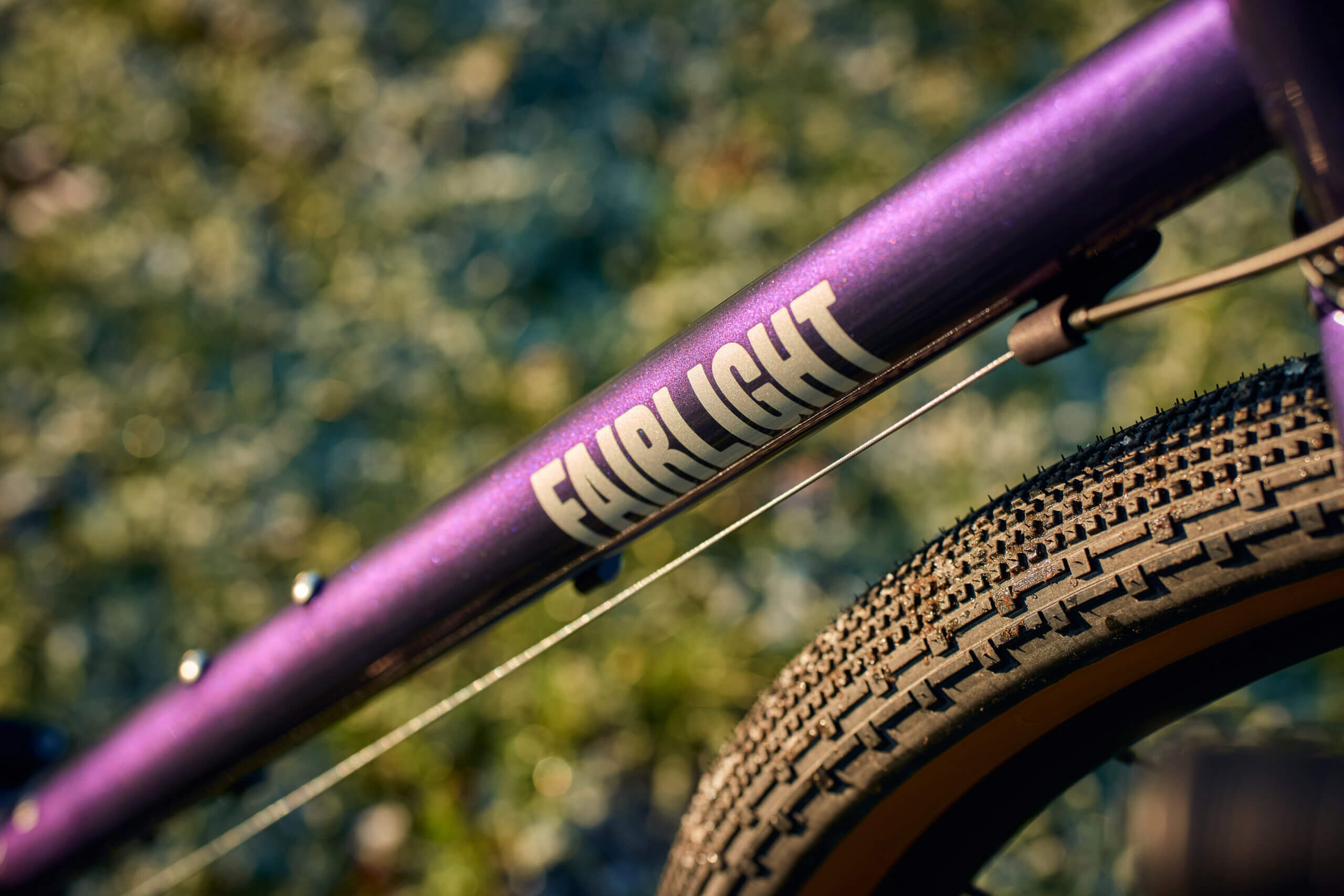 Secan 3.0 56T Iridescent Plum