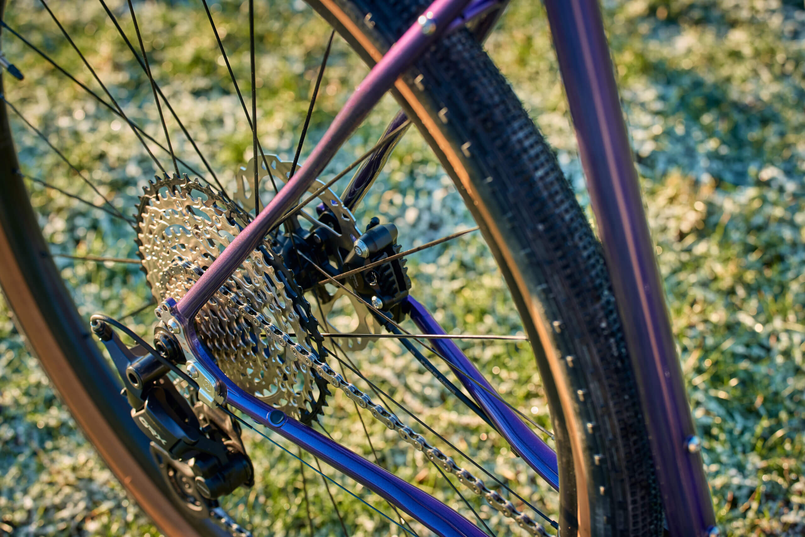 Secan 3.0 56T Iridescent Plum