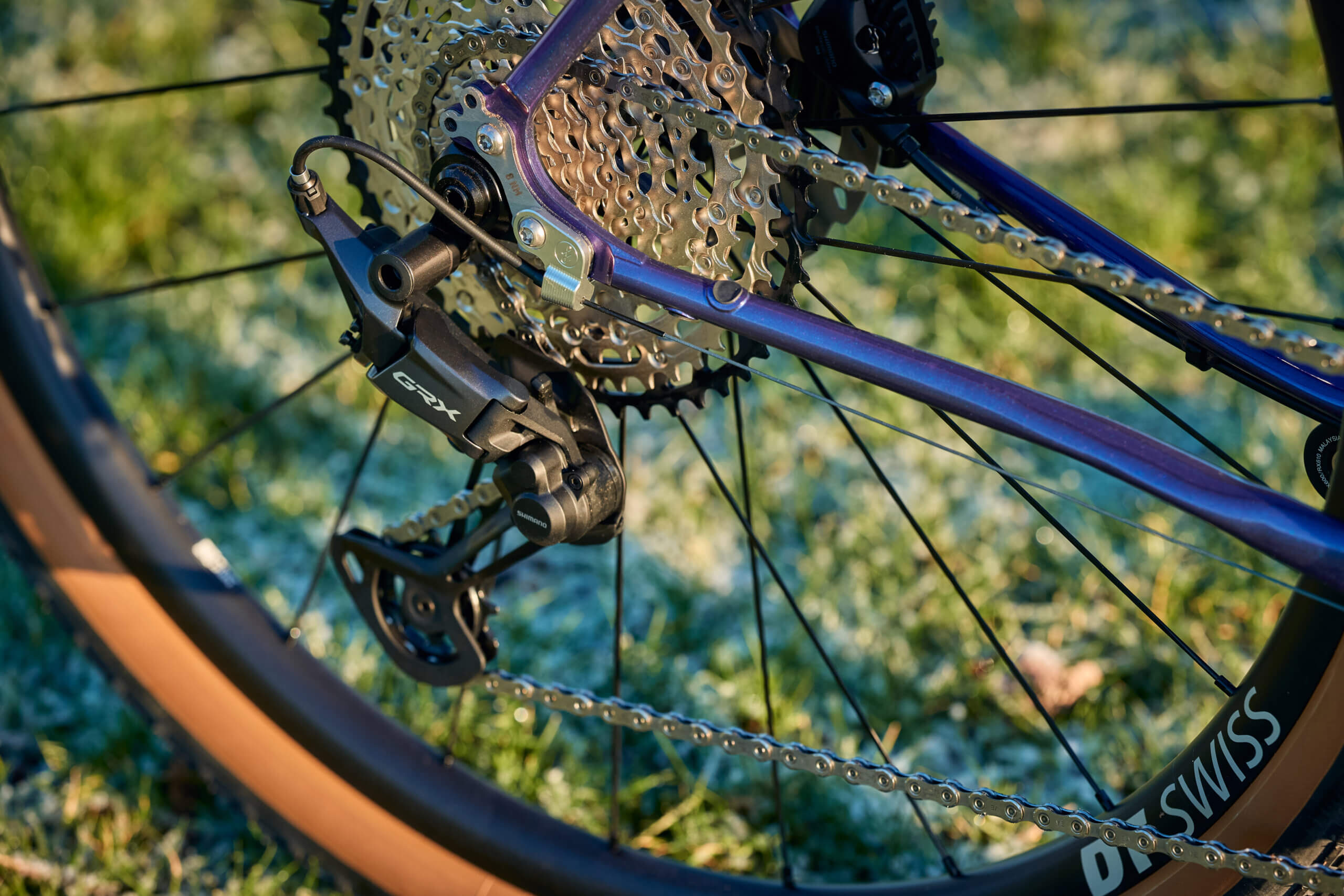 Secan 3.0 56T Iridescent Plum