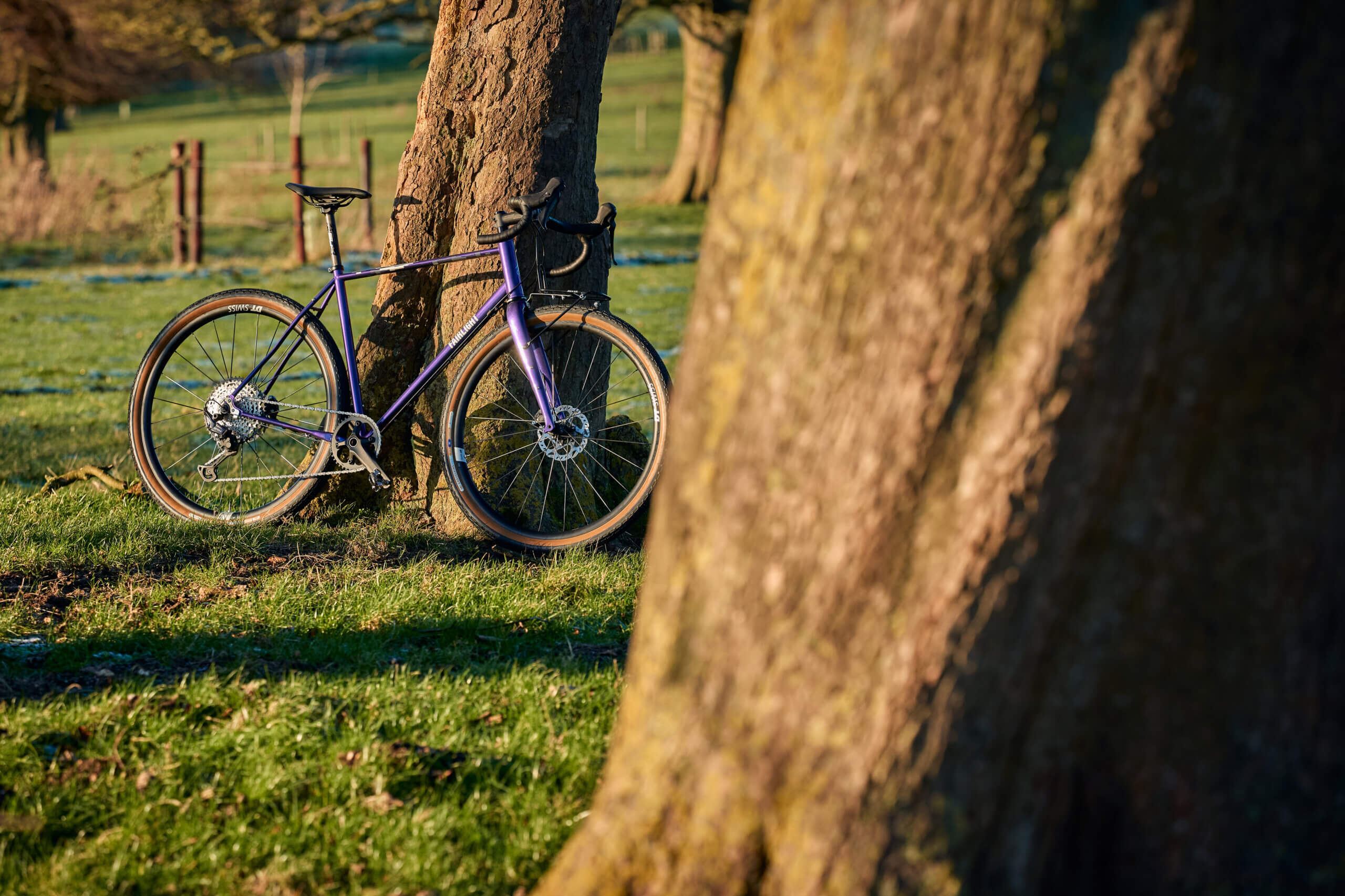 Secan 3.0 56T Iridescent Plum