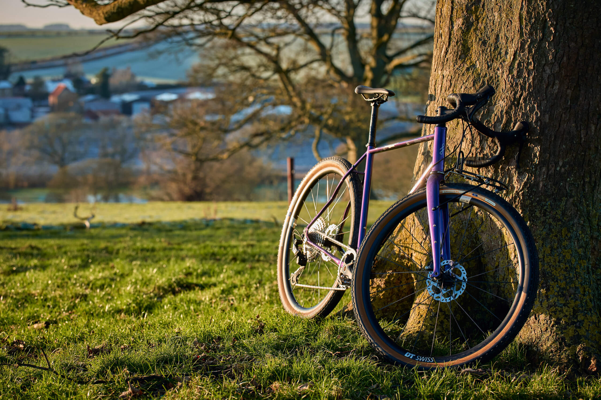 Secan 3.0 56T Iridescent Plum