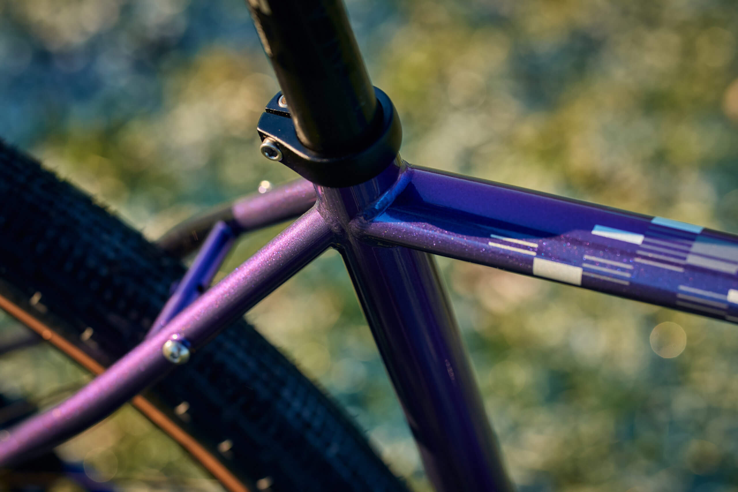 Secan 3.0 56T Iridescent Plum