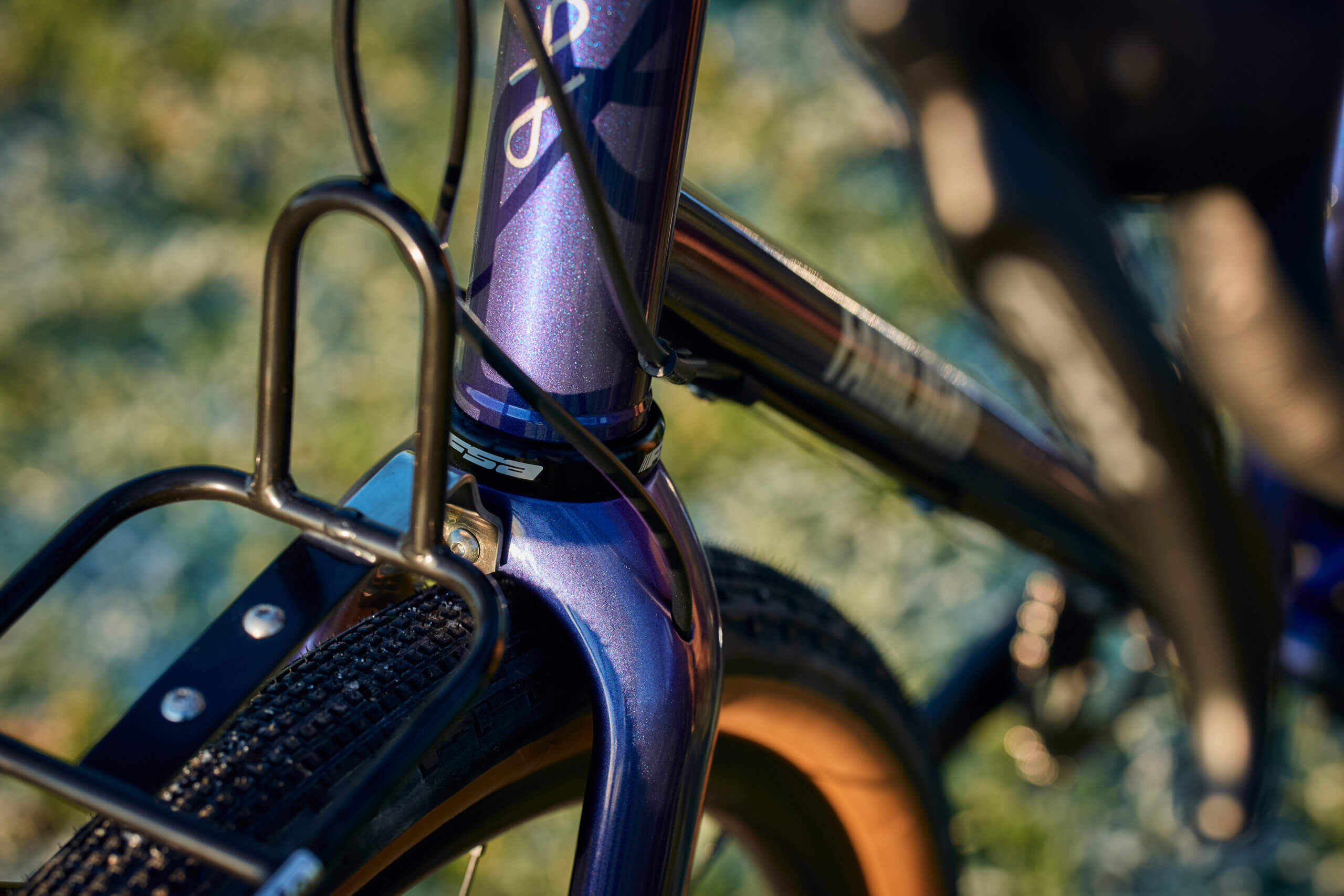 Secan 3.0 56T Iridescent Plum