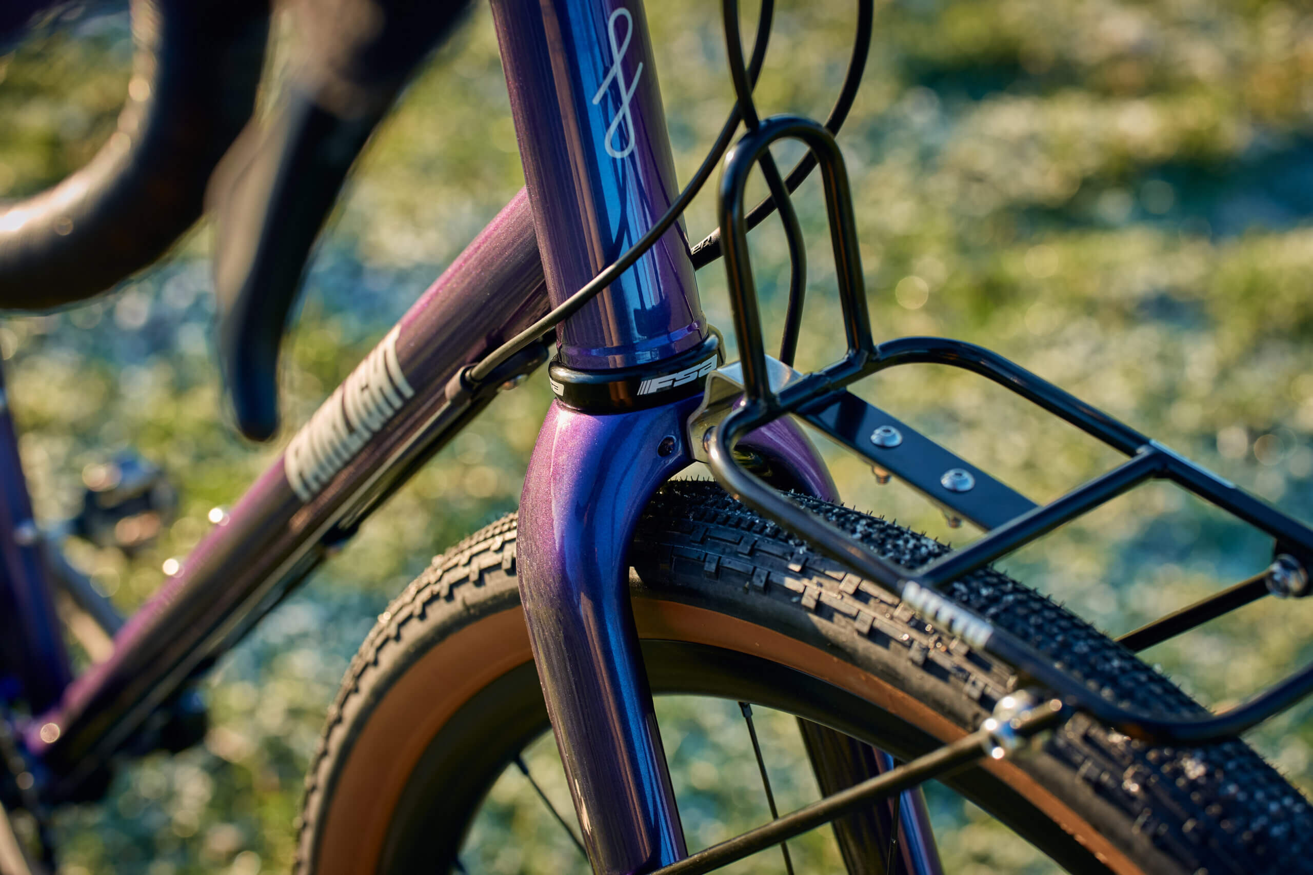 Secan 3.0 56T Iridescent Plum