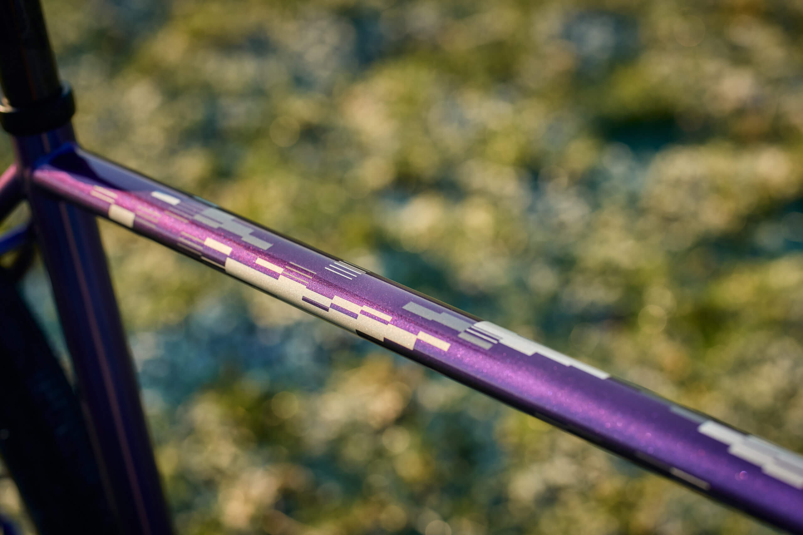 Secan 3.0 56T Iridescent Plum