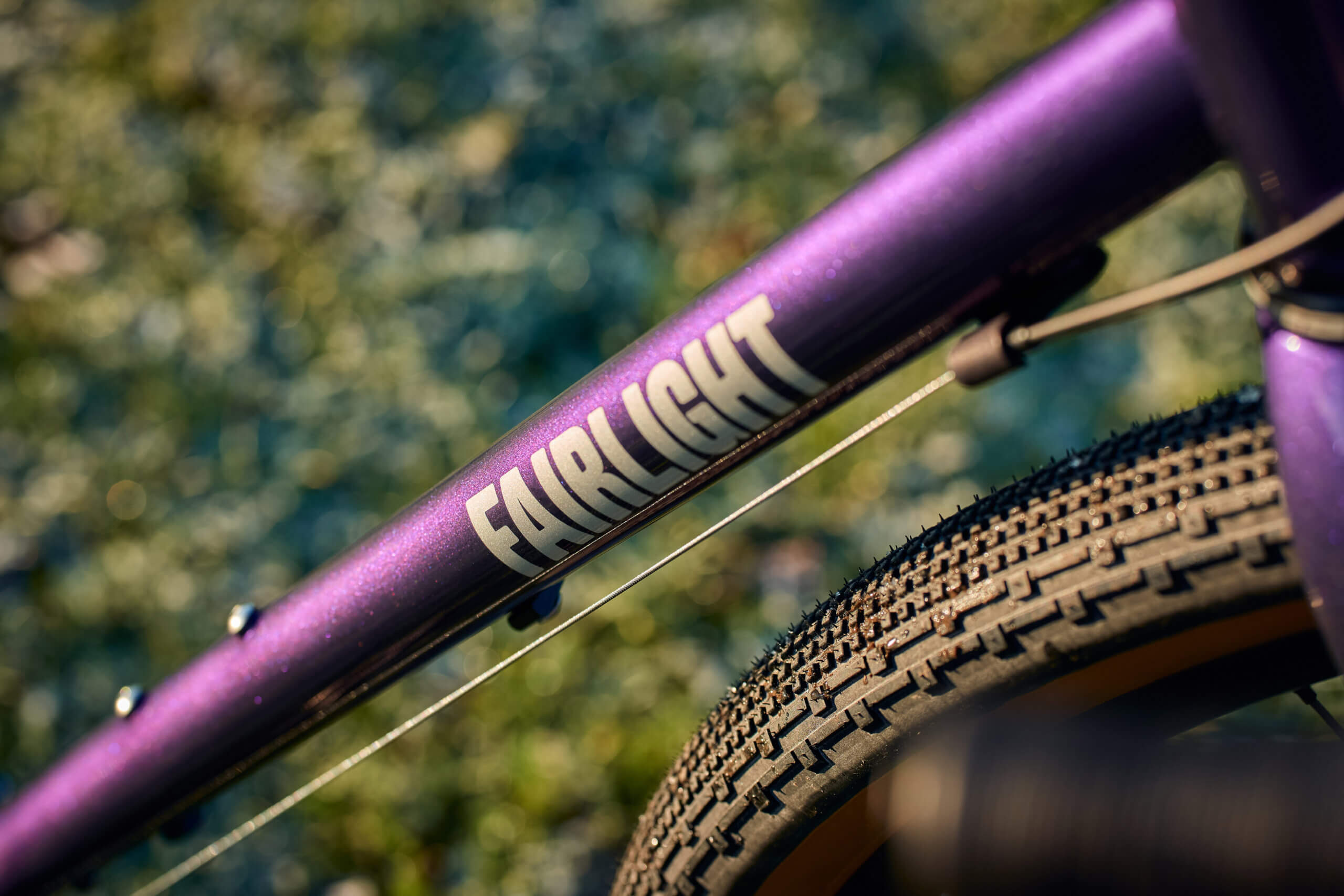 Secan 3.0 56T Iridescent Plum