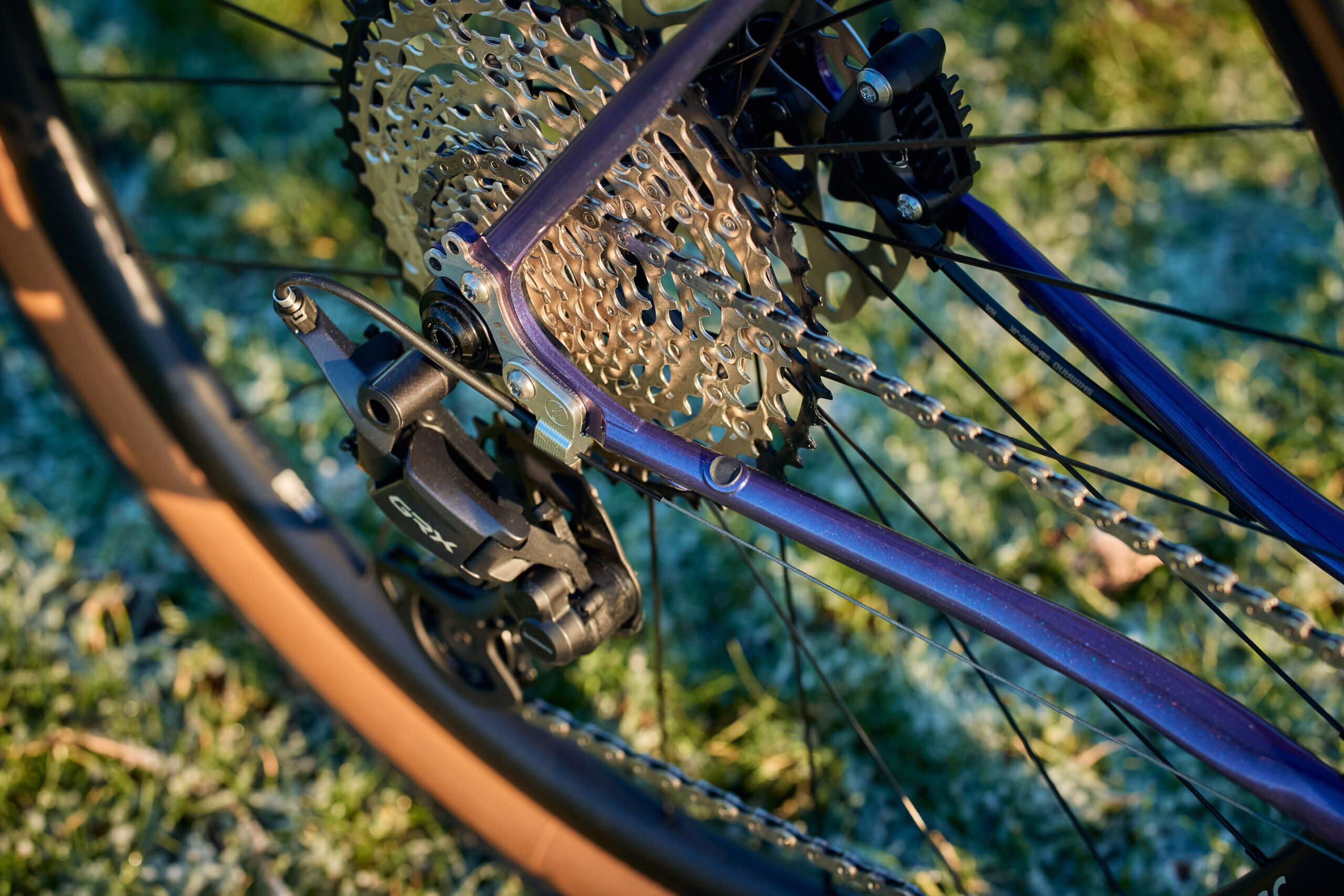 Secan 3.0 56T Iridescent Plum