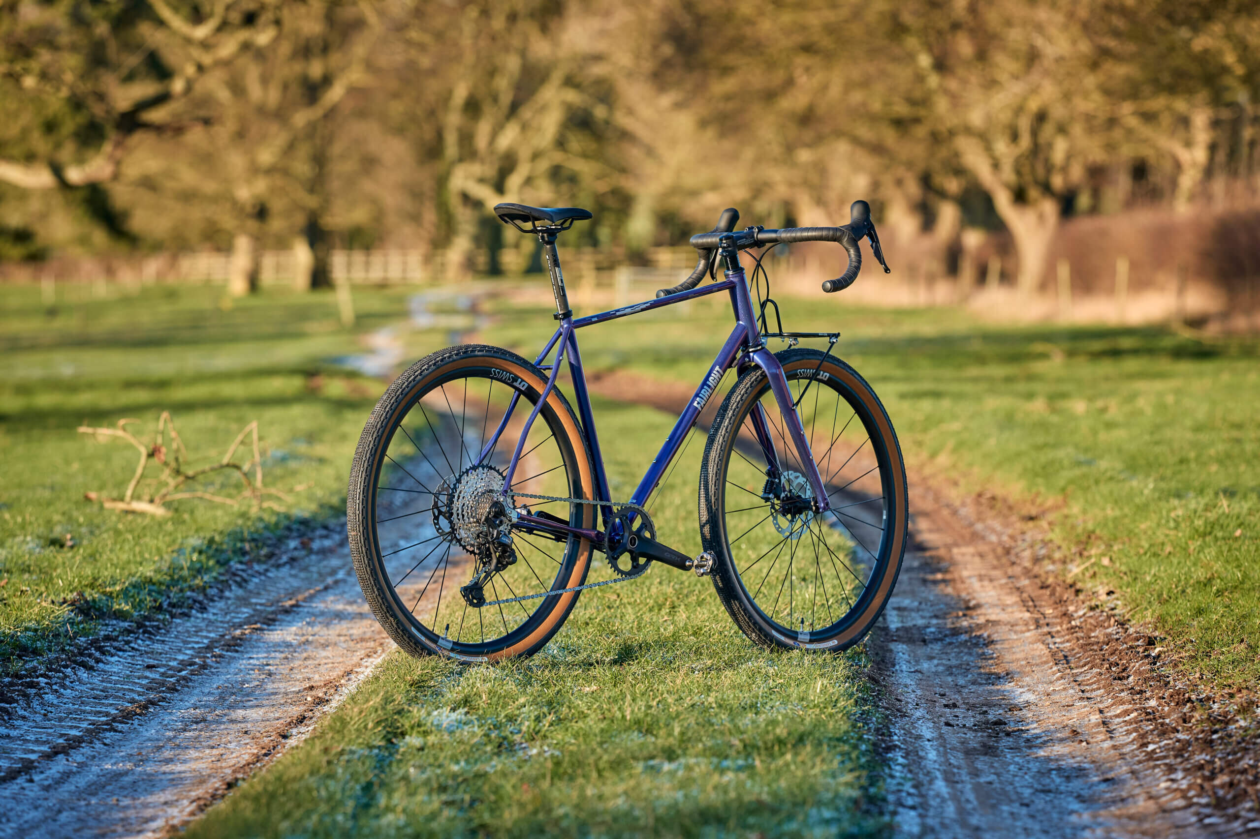 Secan 3.0 56T Iridescent Plum