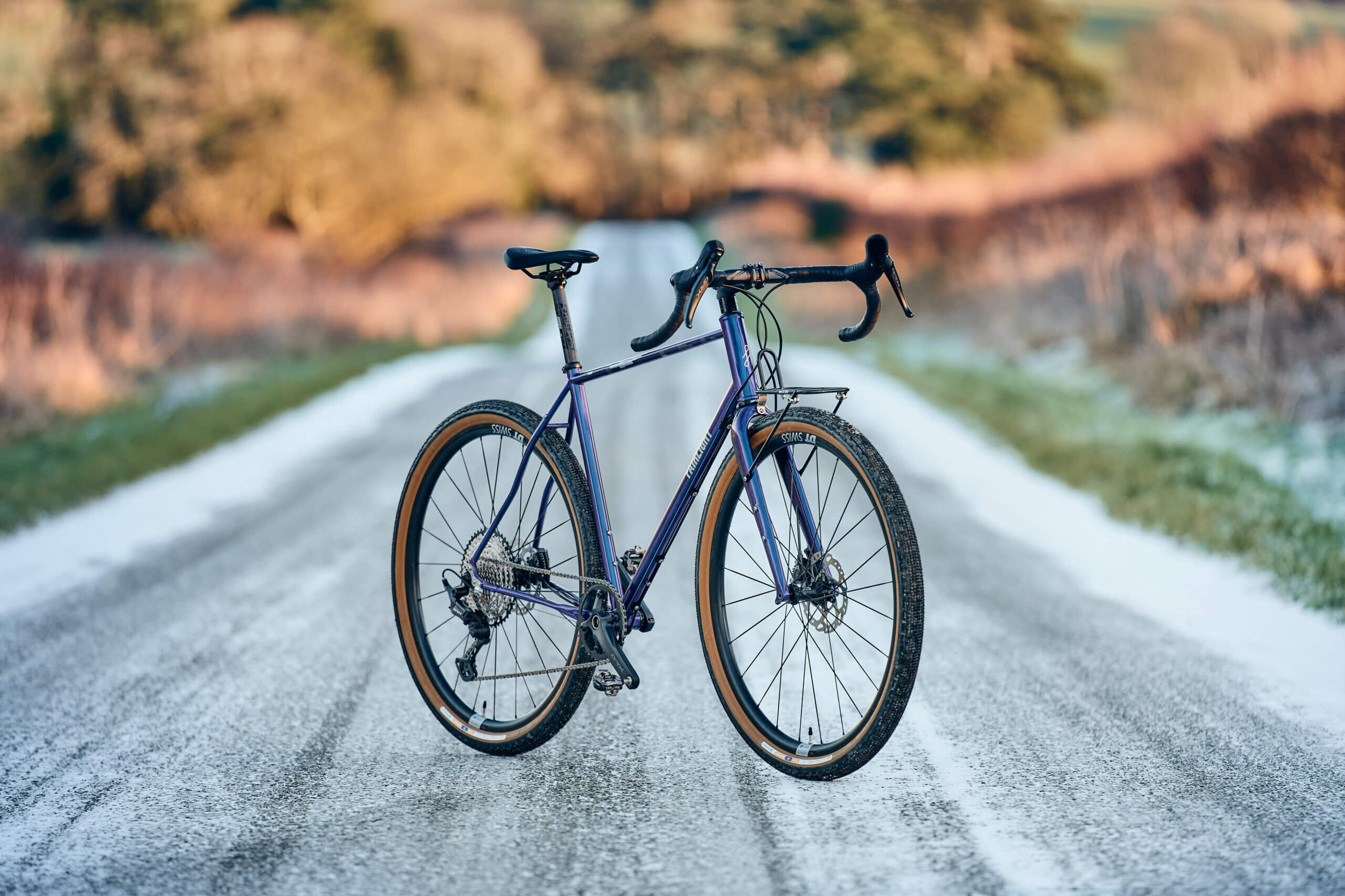 Secan 3.0 56T Iridescent Plum