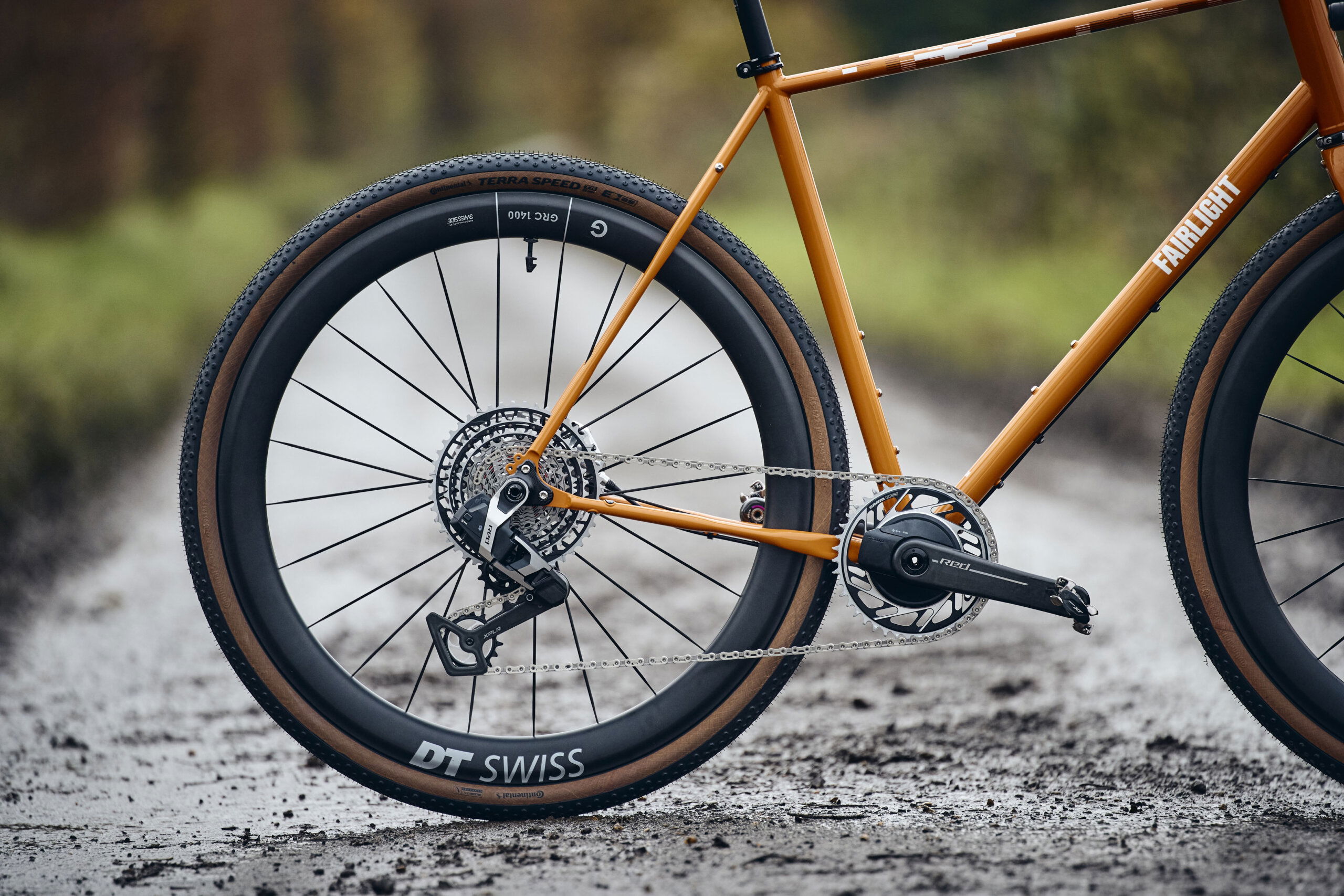 Secan 3.0 58T Burnt Orange