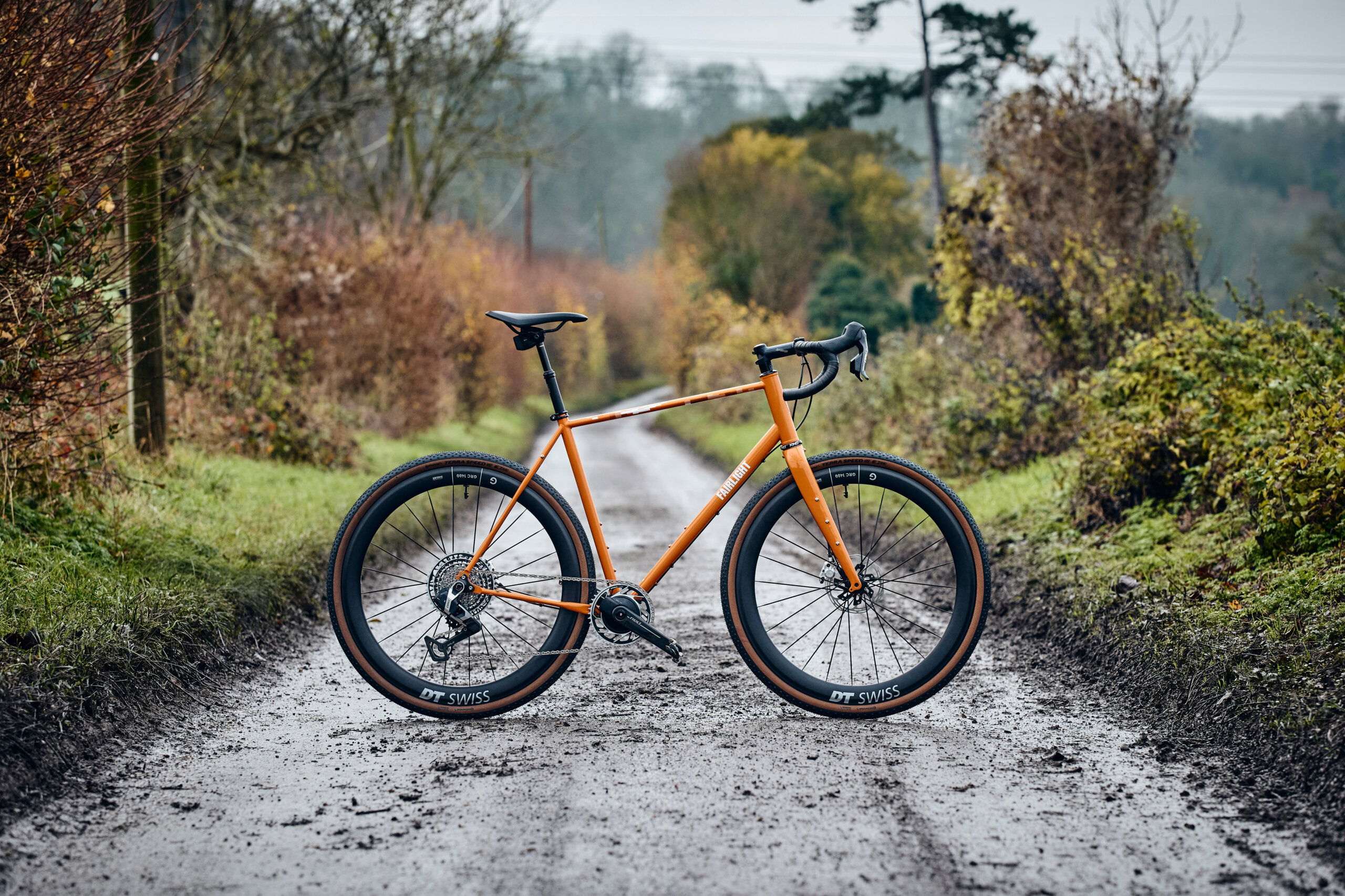 Secan 3.0 58T Burnt Orange