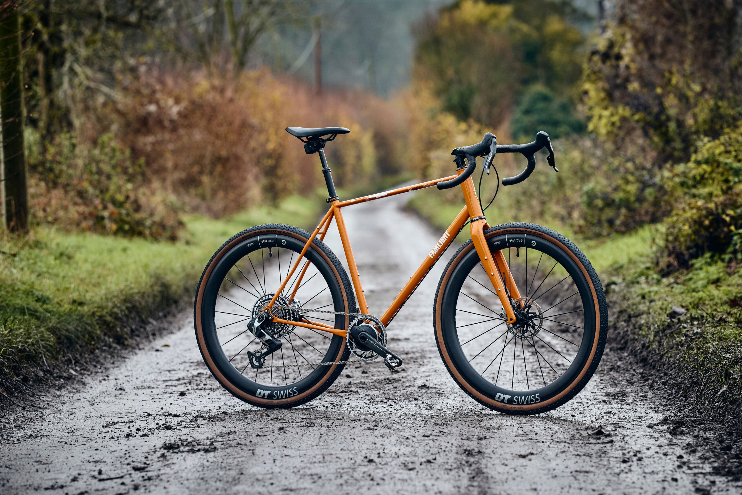 Secan 3.0 58T Burnt Orange