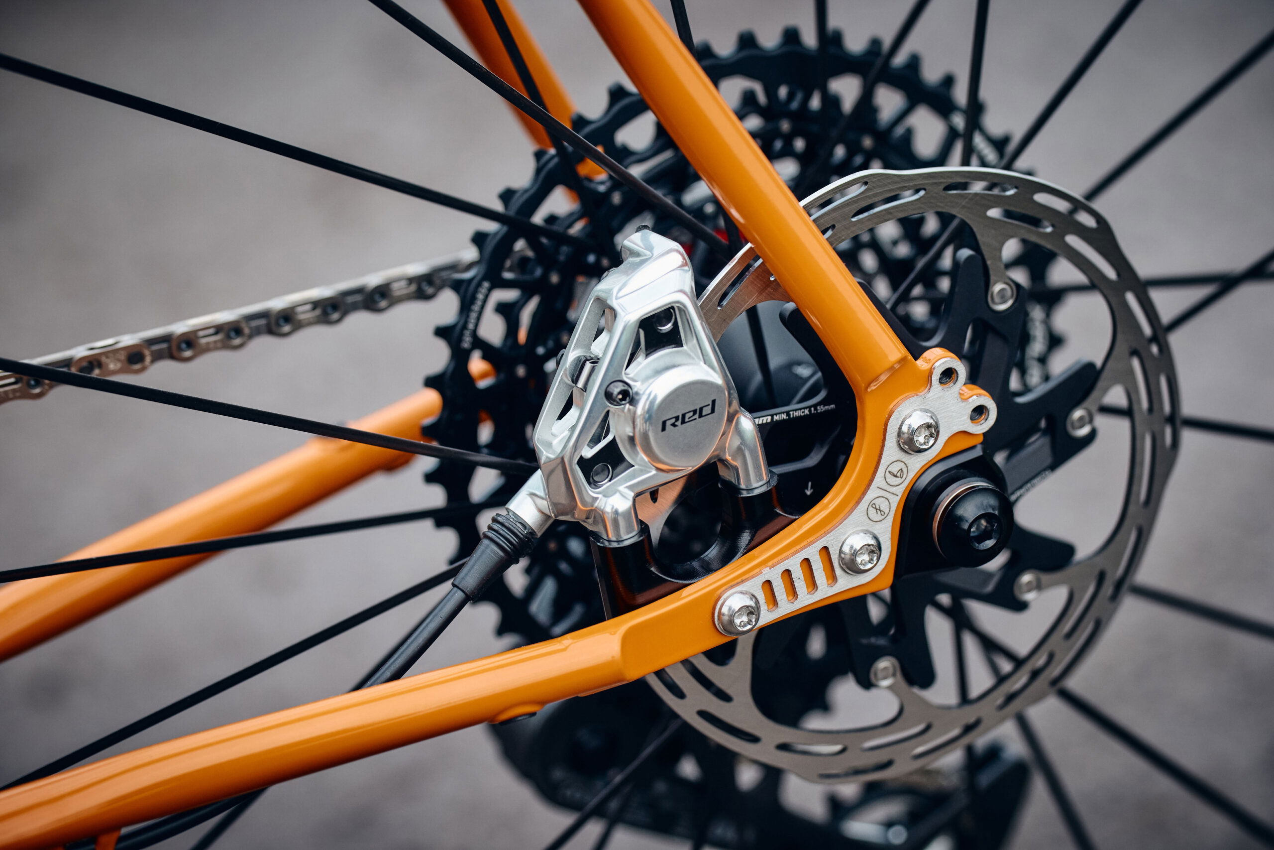 Secan 3.0 58T Burnt Orange