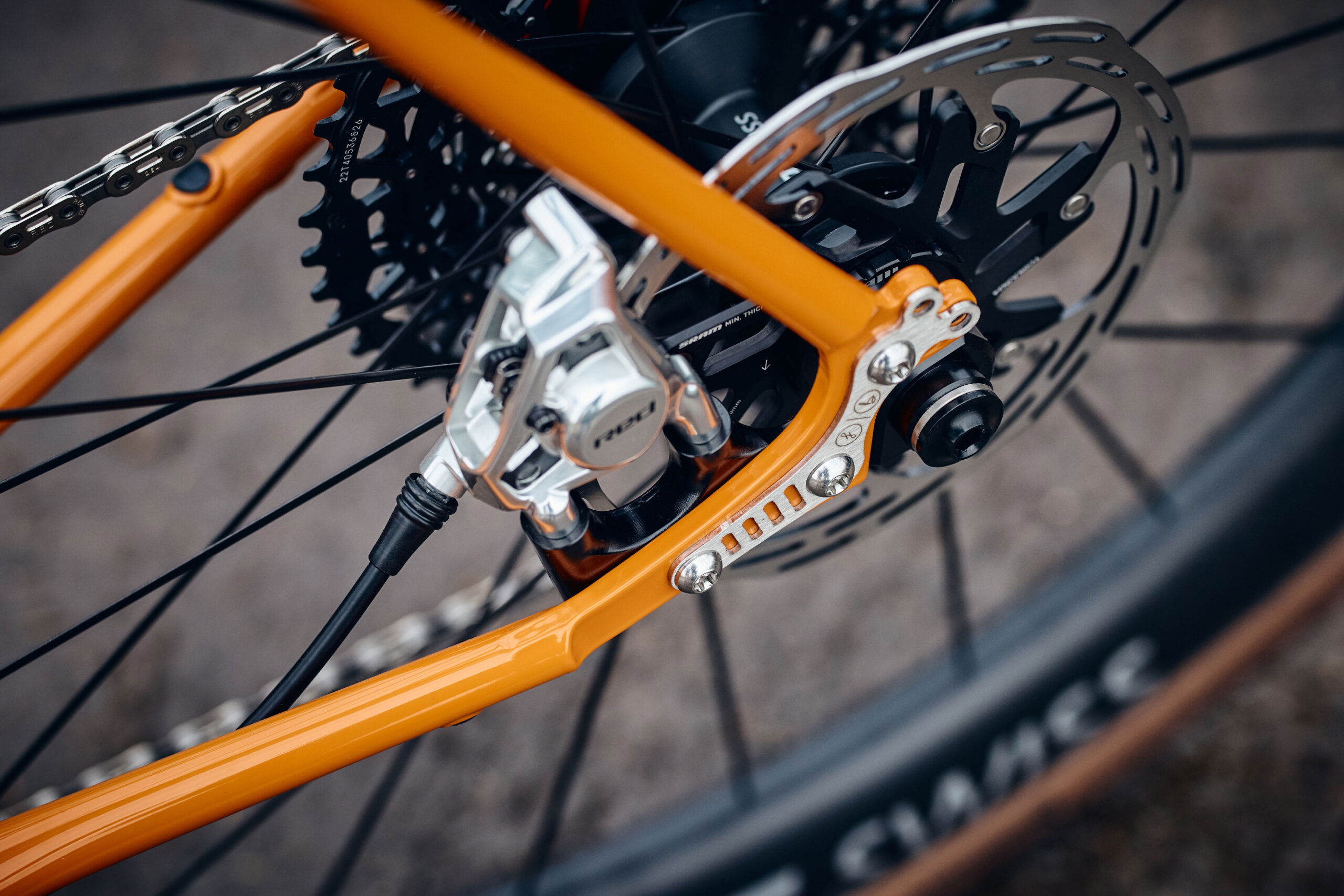 Secan 3.0 58T Burnt Orange